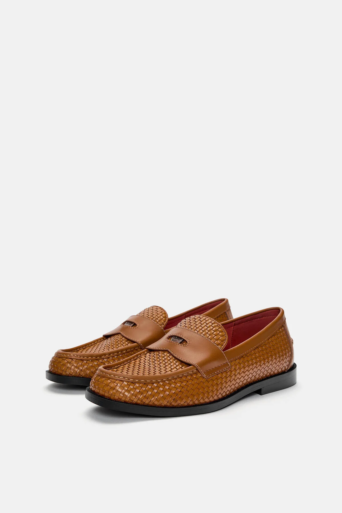 لوفر مردانه MOKASEN بافته STWD پول اند بیر Pull & Bear