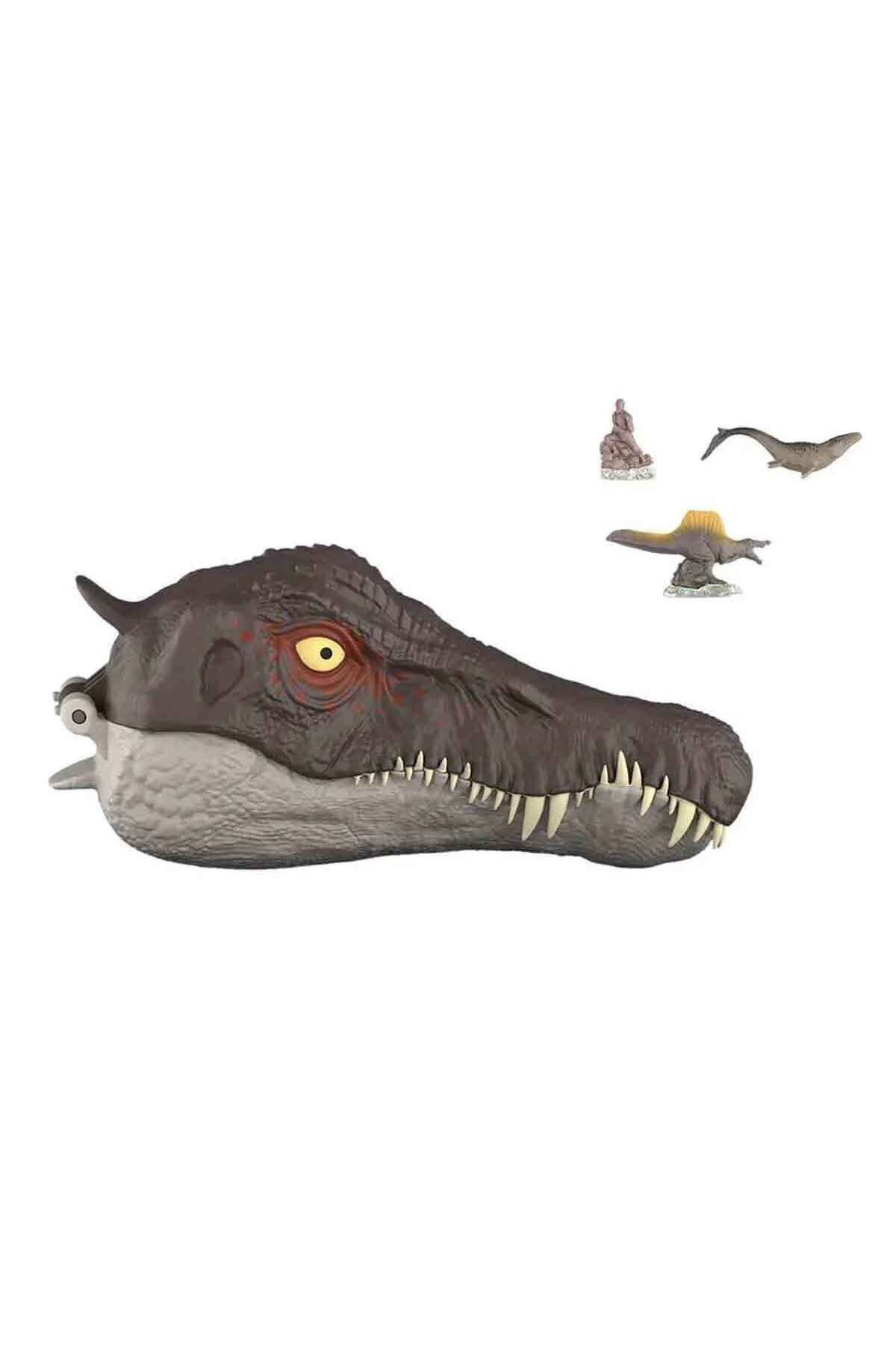 اسباب بازی های فیگور دیگر مجموعه میکرو JGB96 SPINOSAURUS JGB98 Jurassic World