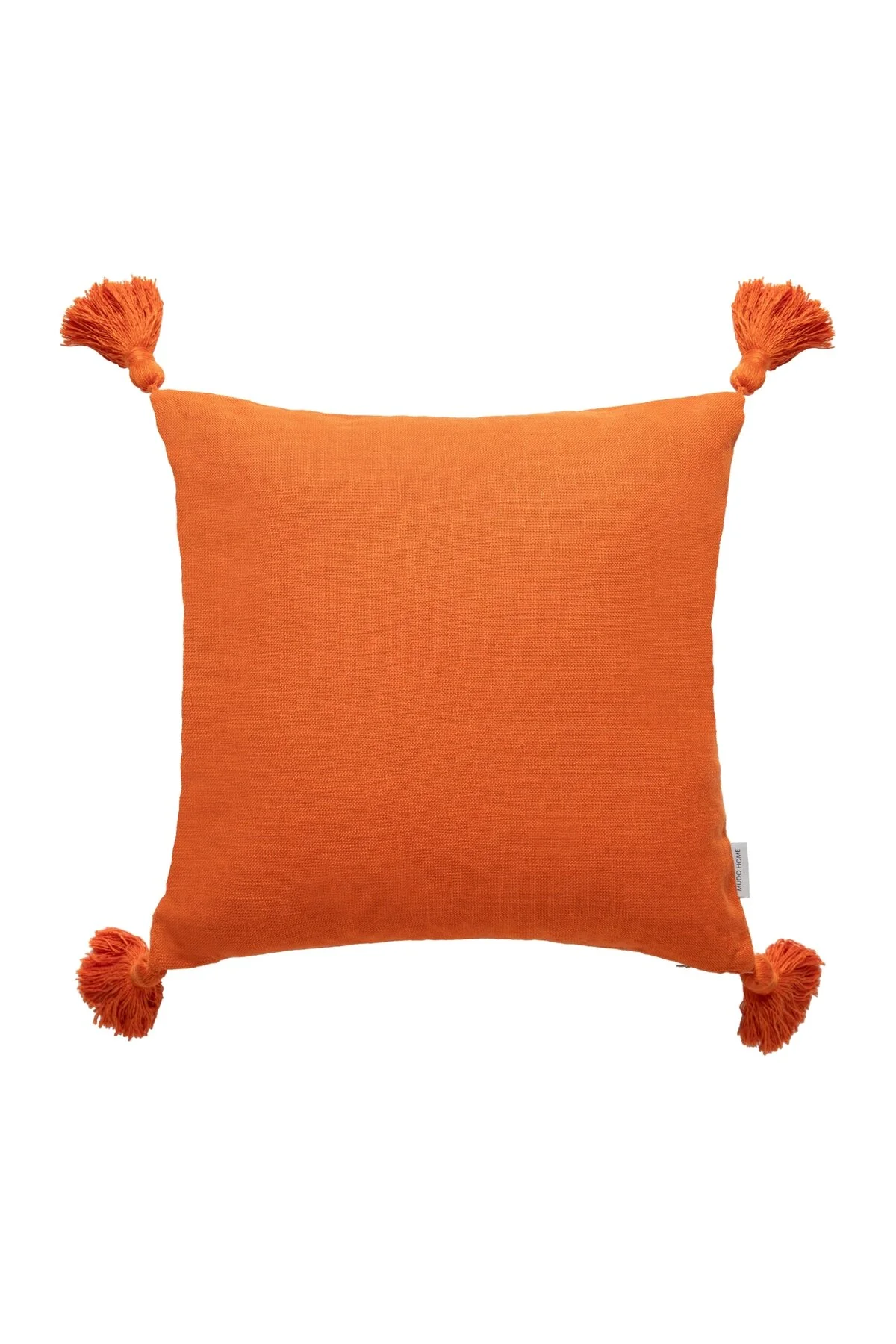 کوسن و کاور تمرین آلبا TASSEL ORANGE 45X45 Mudo Concept