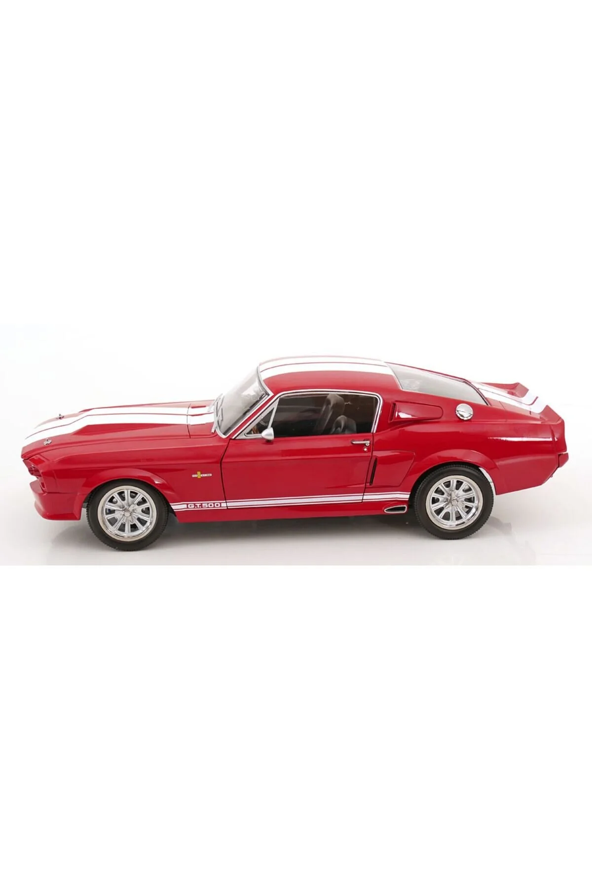 مدل خودرو 1:12 FORD MUSTANG SHELBY GT500 ELEANOR 1967 KKDC120173 MODEL KK Scale