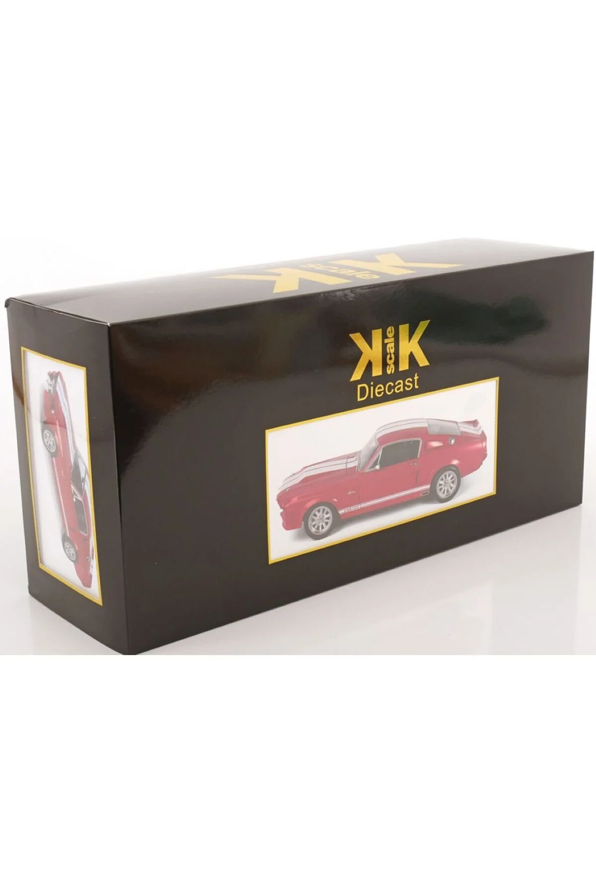 مدل خودرو 1:12 FORD MUSTANG SHELBY GT500 ELEANOR 1967 KKDC120173 MODEL KK Scale