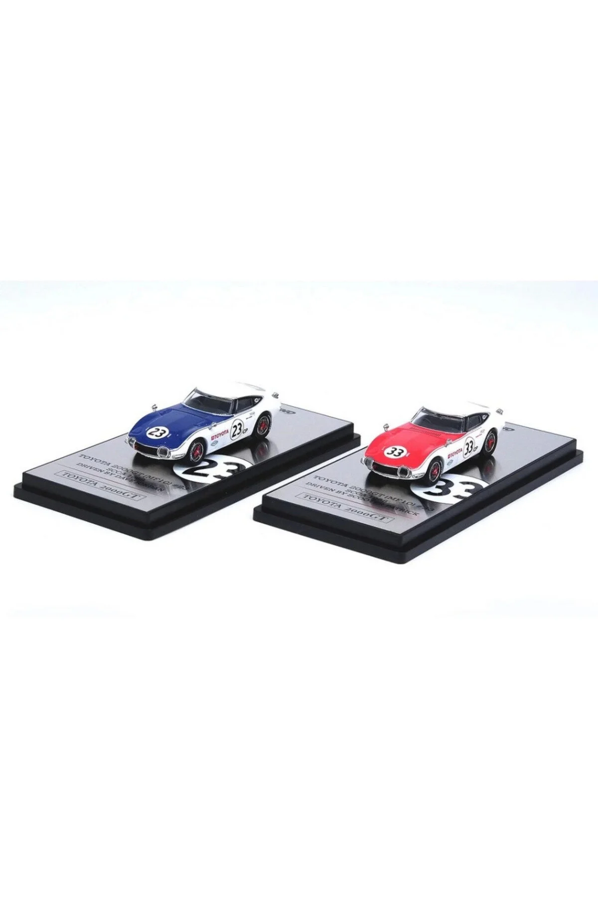 اسباب بازی های آموزشی NESSIWORLD INNO 1 64 TOYOTA 2000GT MF10 23 Genel Markalar