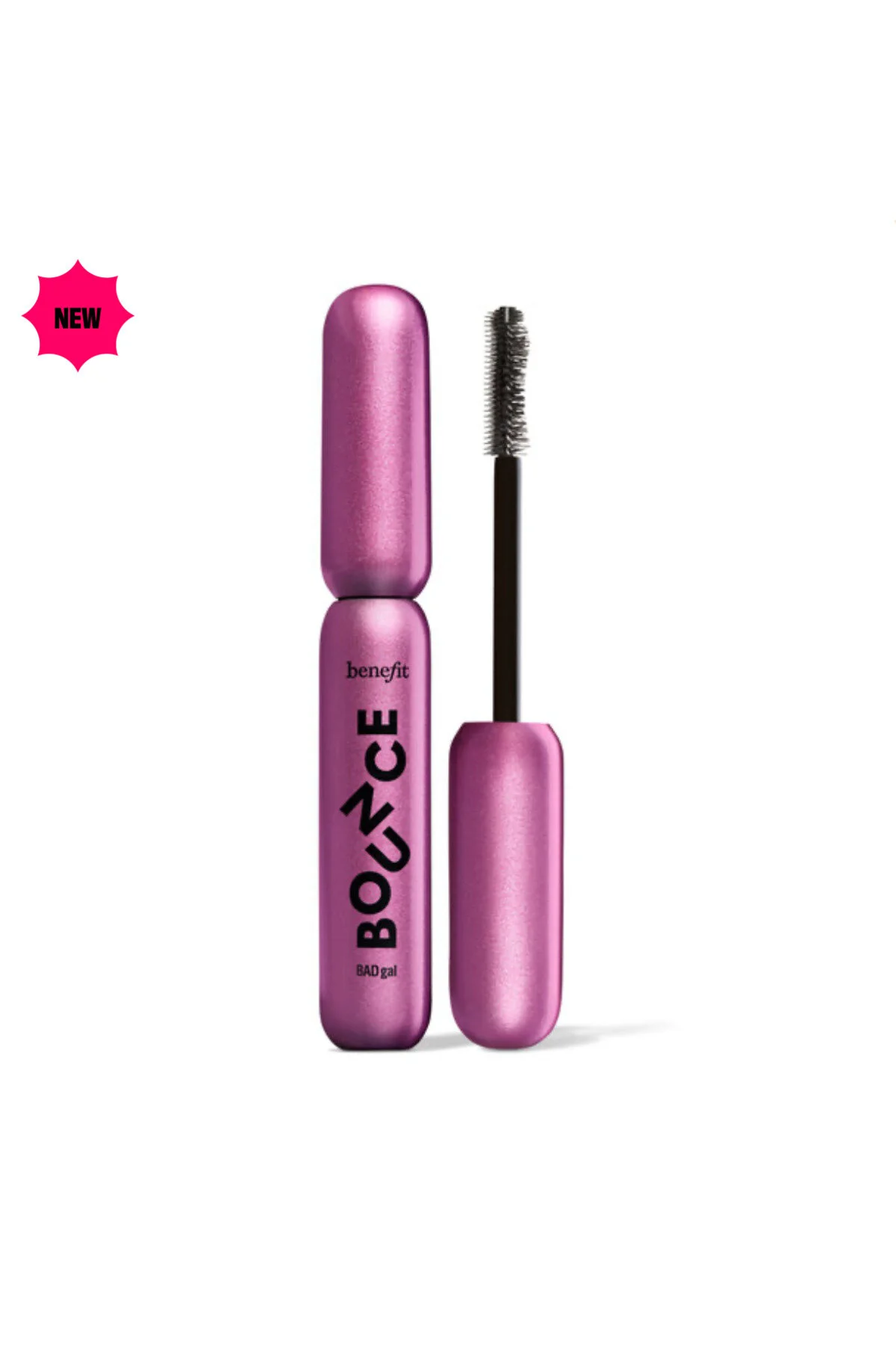 ریمل BADGAL BOUNCE حجم دهنده با برس دو طرفه اورجینال benefit cosmetics