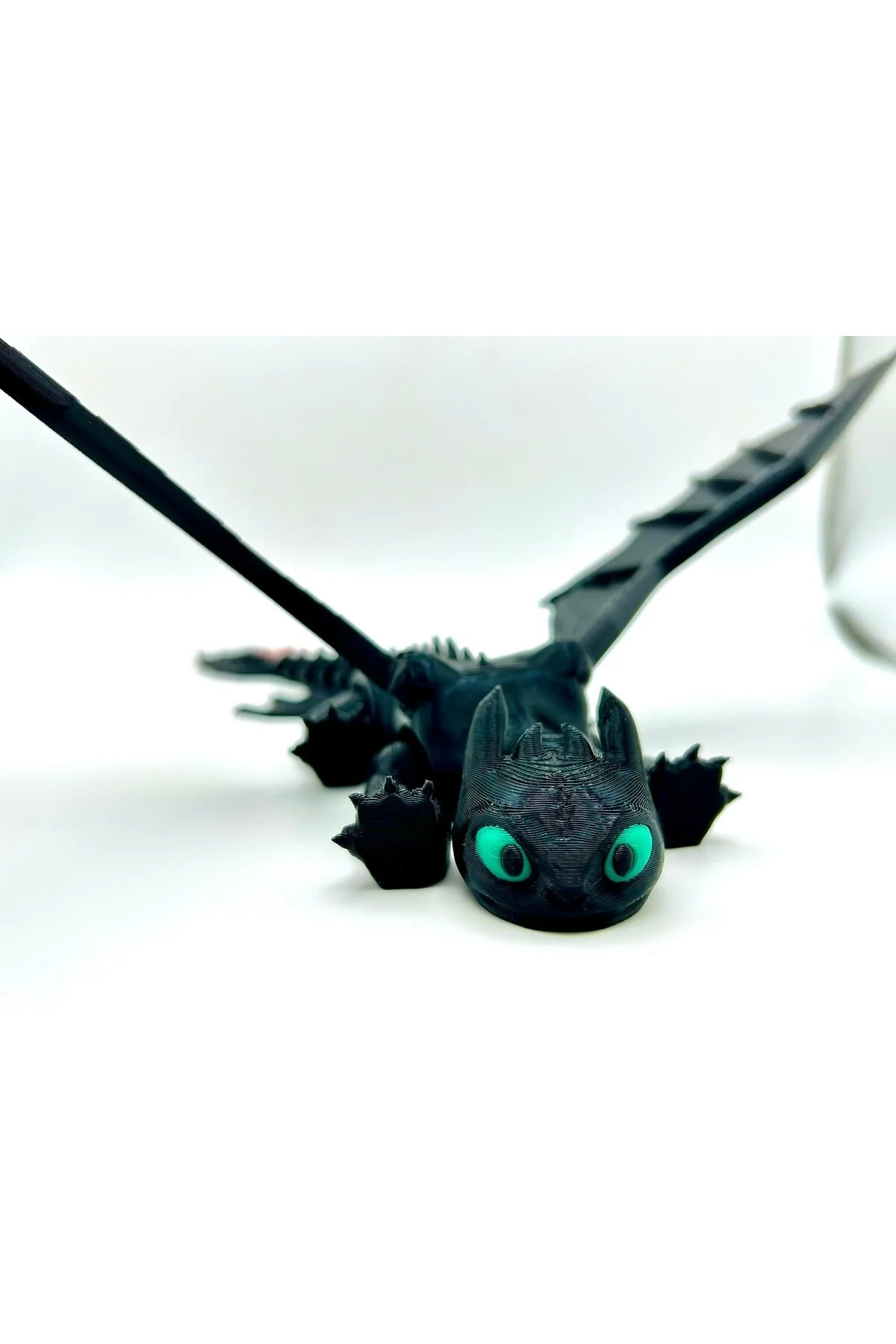 اسباب بازی های فیگور دیگر HOW TO TRAIN YOUR DRAGON TOOTHLESS TOY NIGHT FURY Genel Markalar
