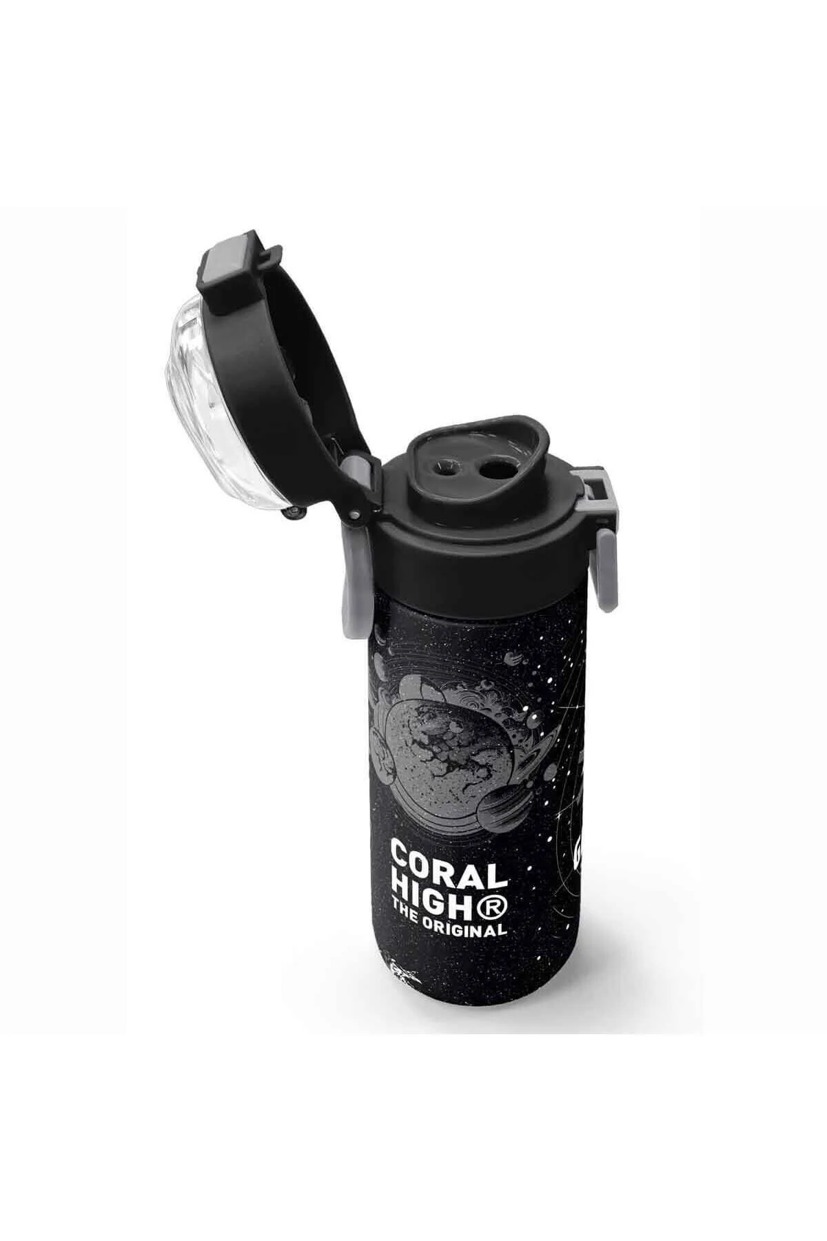 قمقمه و فلاسک GALAXY BLACK THERMOS MATARA 500 ML 31857 Coral High