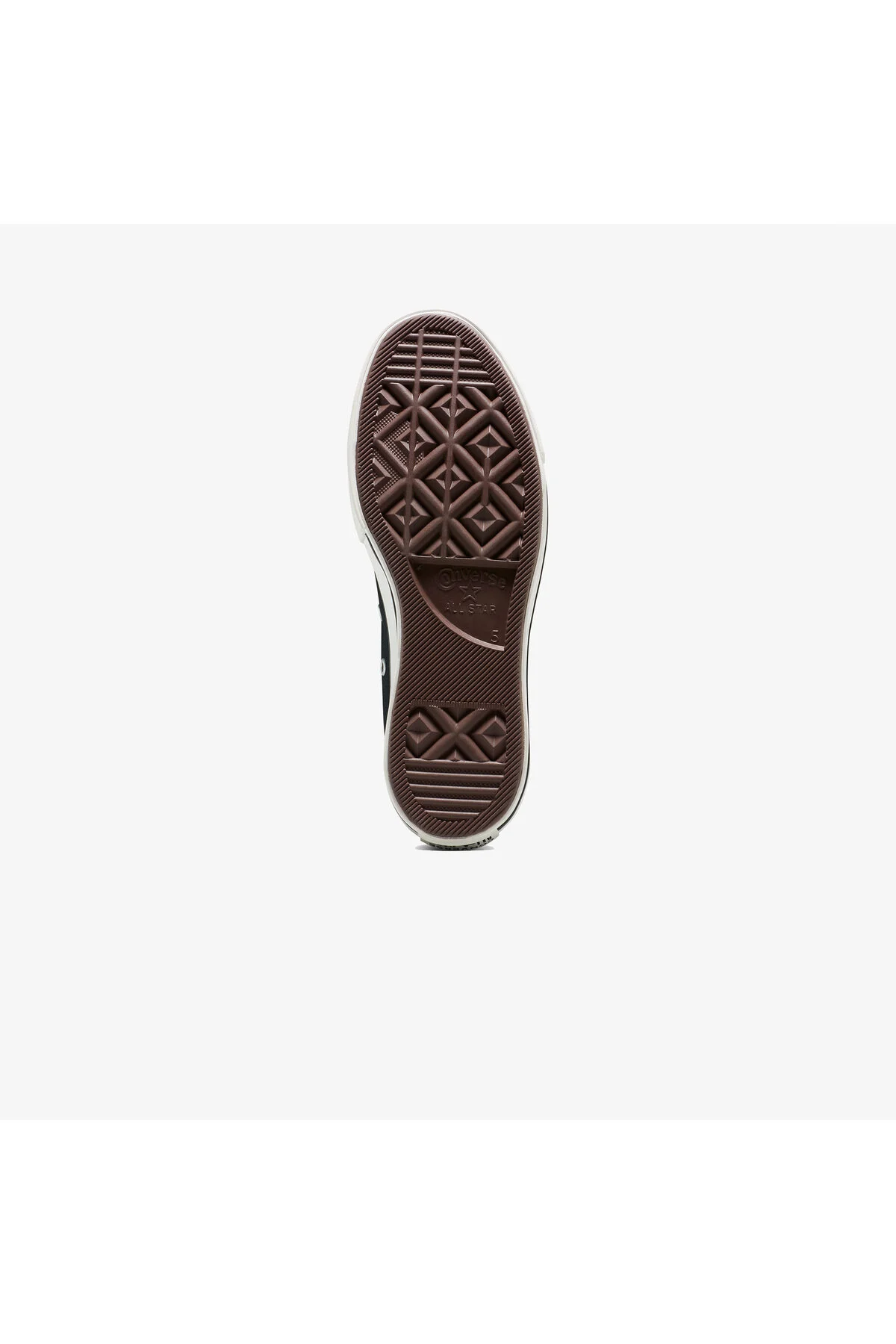 اسنیکر کفش ورزشی مشکی زنانه گلدار با پلتفرم بالابر آل استار چاک تیلور کانورس Converse