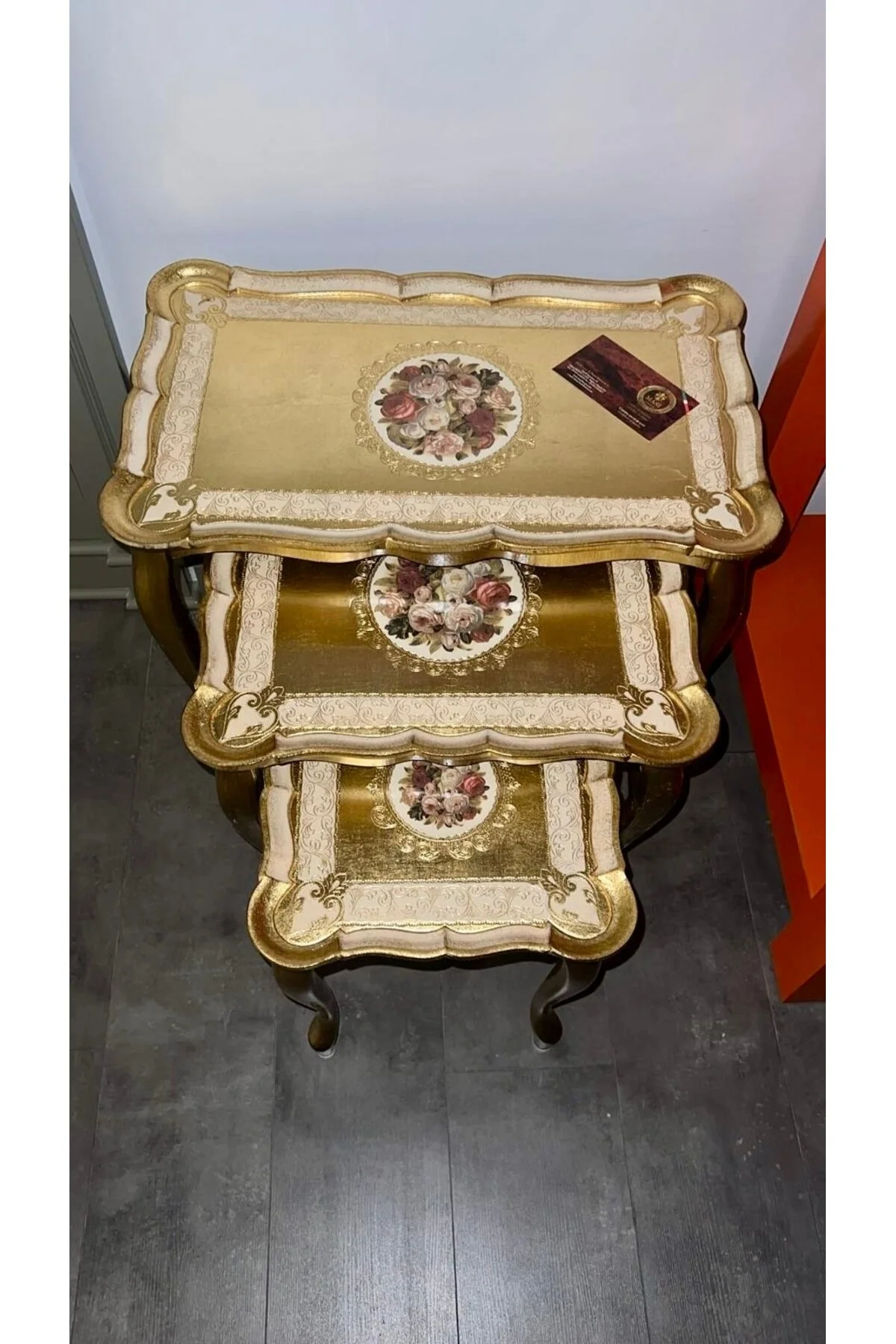 میزهای تودرتو زیگون میز قهوه چوبی ZIGON اصلی ESTERHOMEDECOR ایتالیایی Handmade