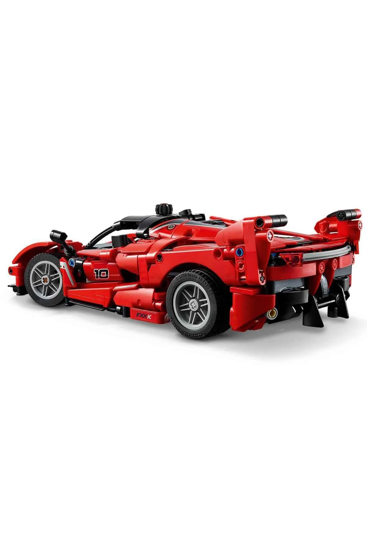 لگو و اسباب بازی های ساخت محور دخترانه پسرانه بچگانه FERRARI FXX K 42212 تکنیک ساقه برای کودکان 10 سال بالاتر 897 P LEGO