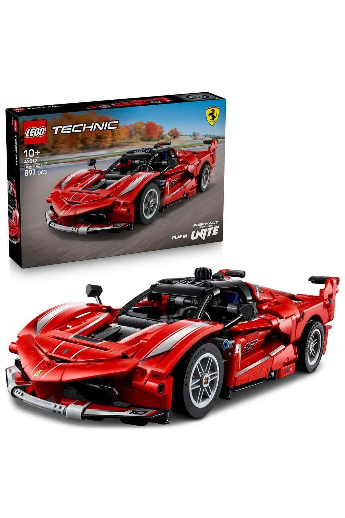 لگو و اسباب بازی های ساخت محور TECHNIC FERRARI FXX K 42212 مجموعه ساز STEM TOY برای کودکان 10 سال به بالا 897 P از ترکیه LEGO