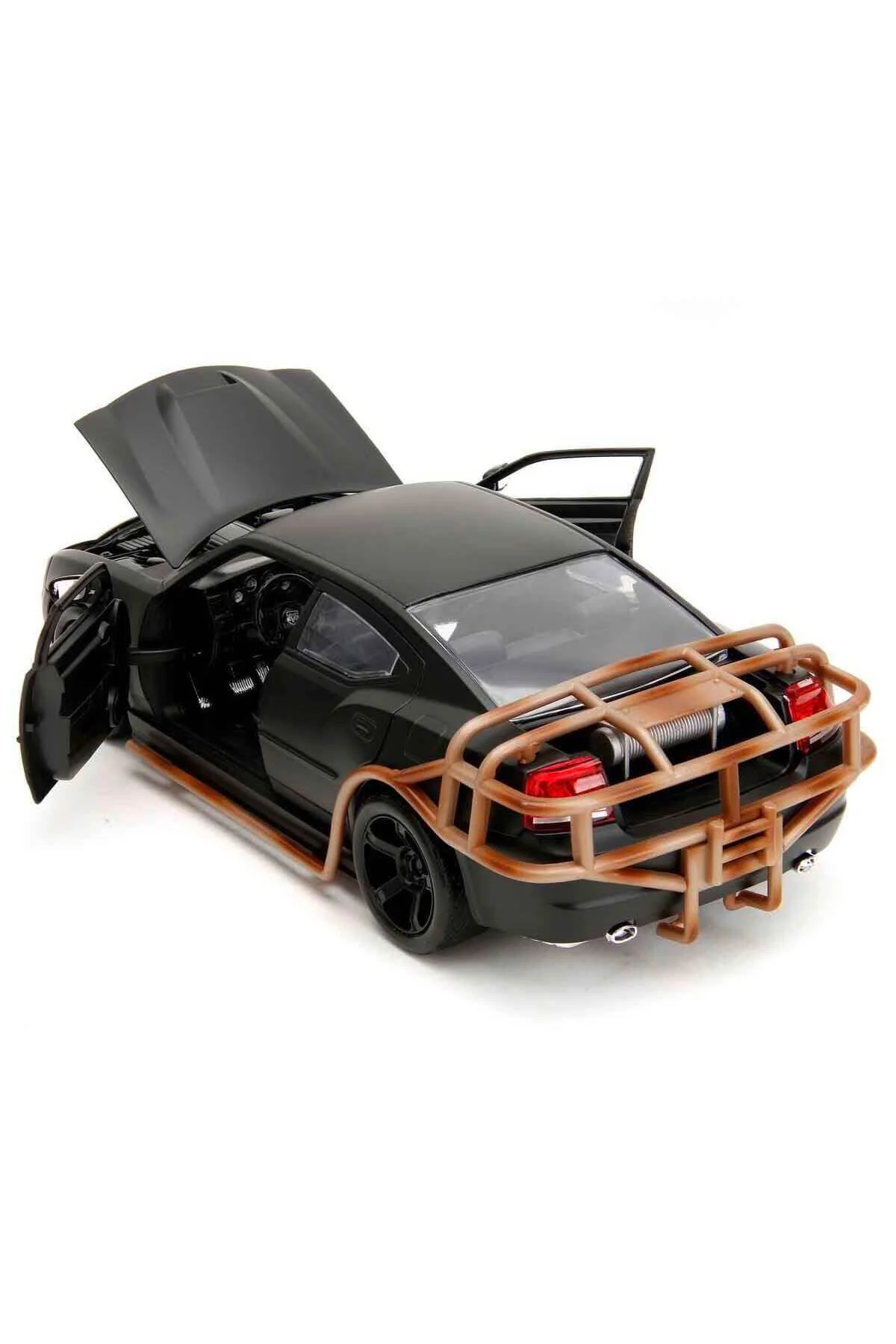 ماشین اسباب بازی 1:24 FAST & FURIOUS 2006 DODGE CHARGER DIE مدل بازیگران Jada