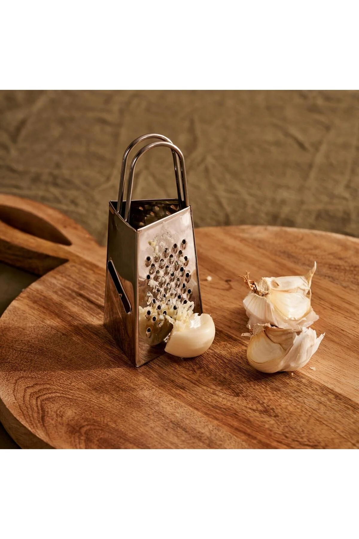 رنده زرد Ronza Garlic Naturel 5X5X12 سانتی متر  Bella Maison