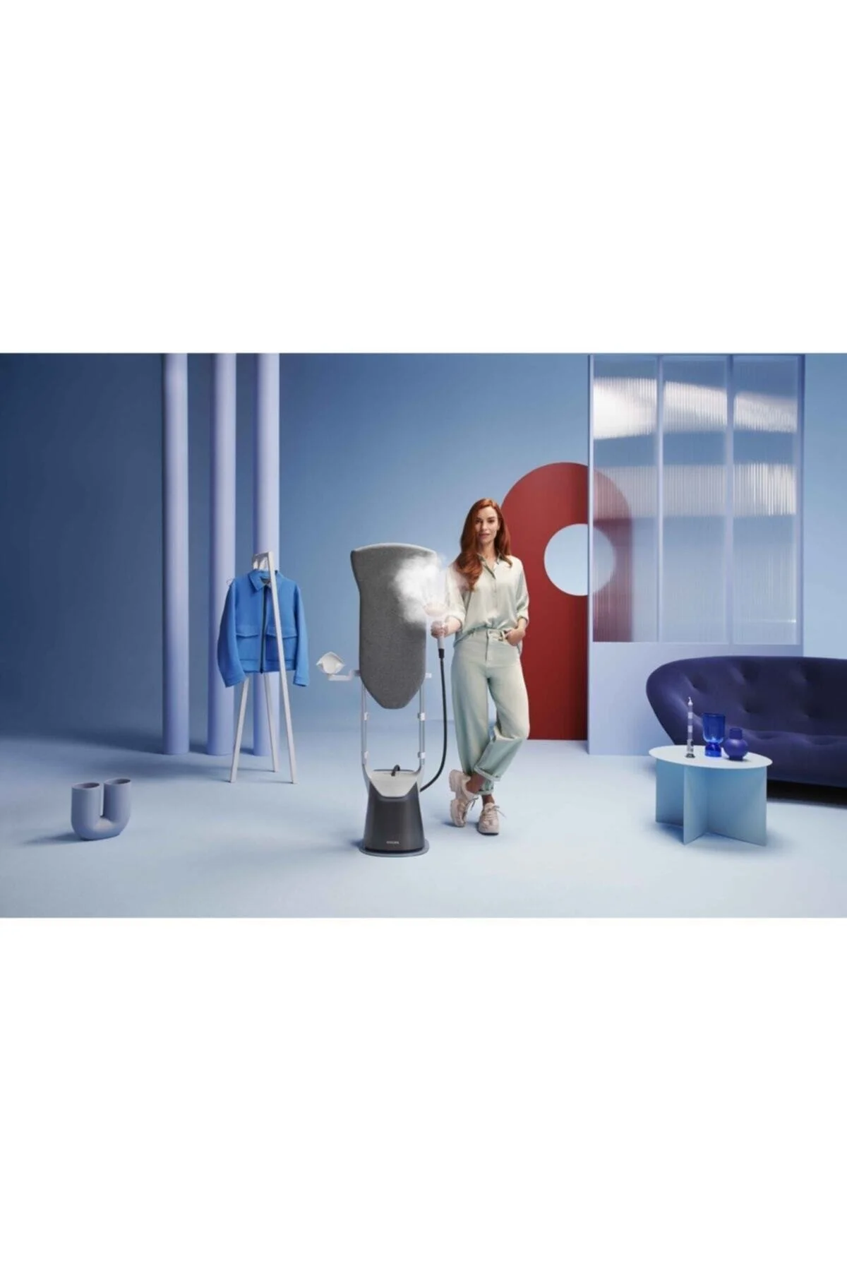 اتو بخار همه کاره + هدیه 1 ساله گارانتی میز اورجینال Philips