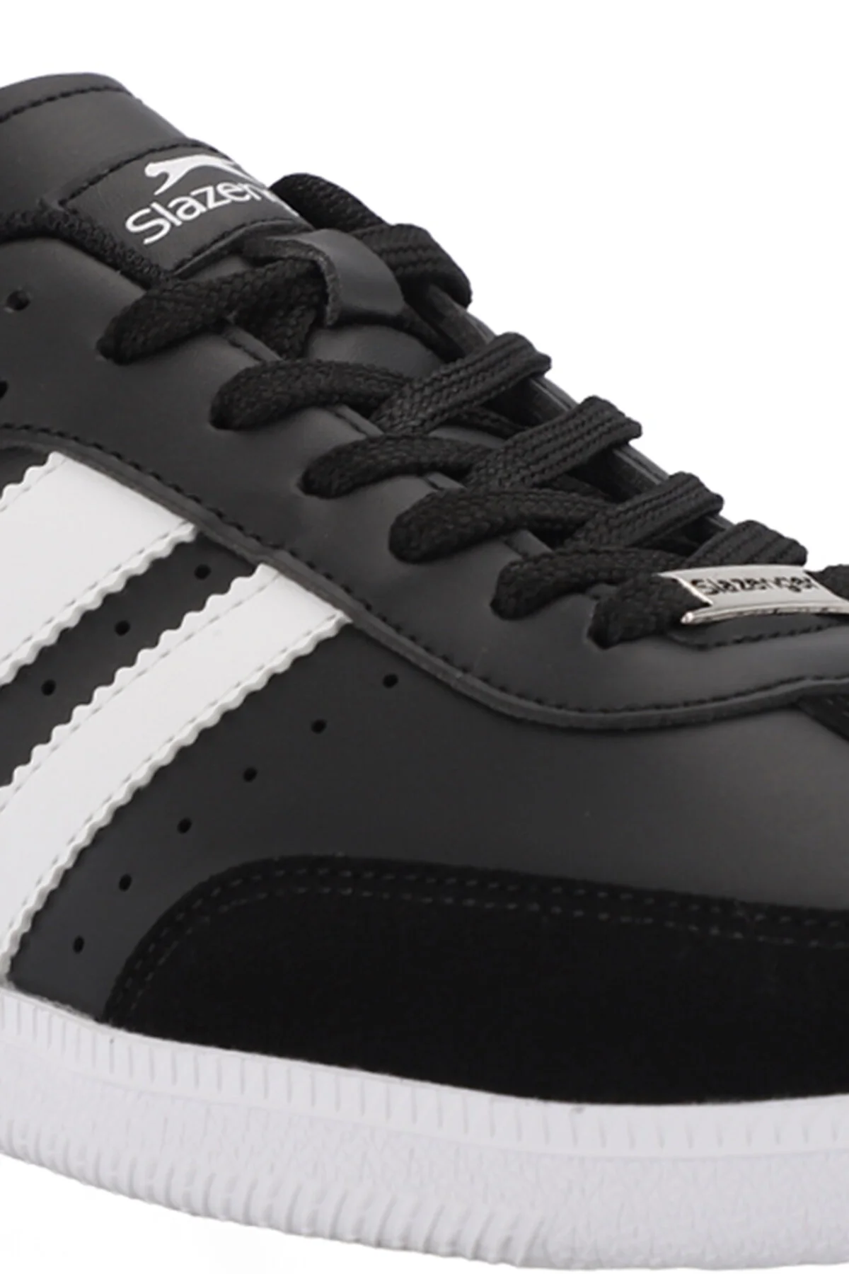 کفش مردانه ورزشی پینگ سیاه و سفید 43 اسلازنگر Slazenger