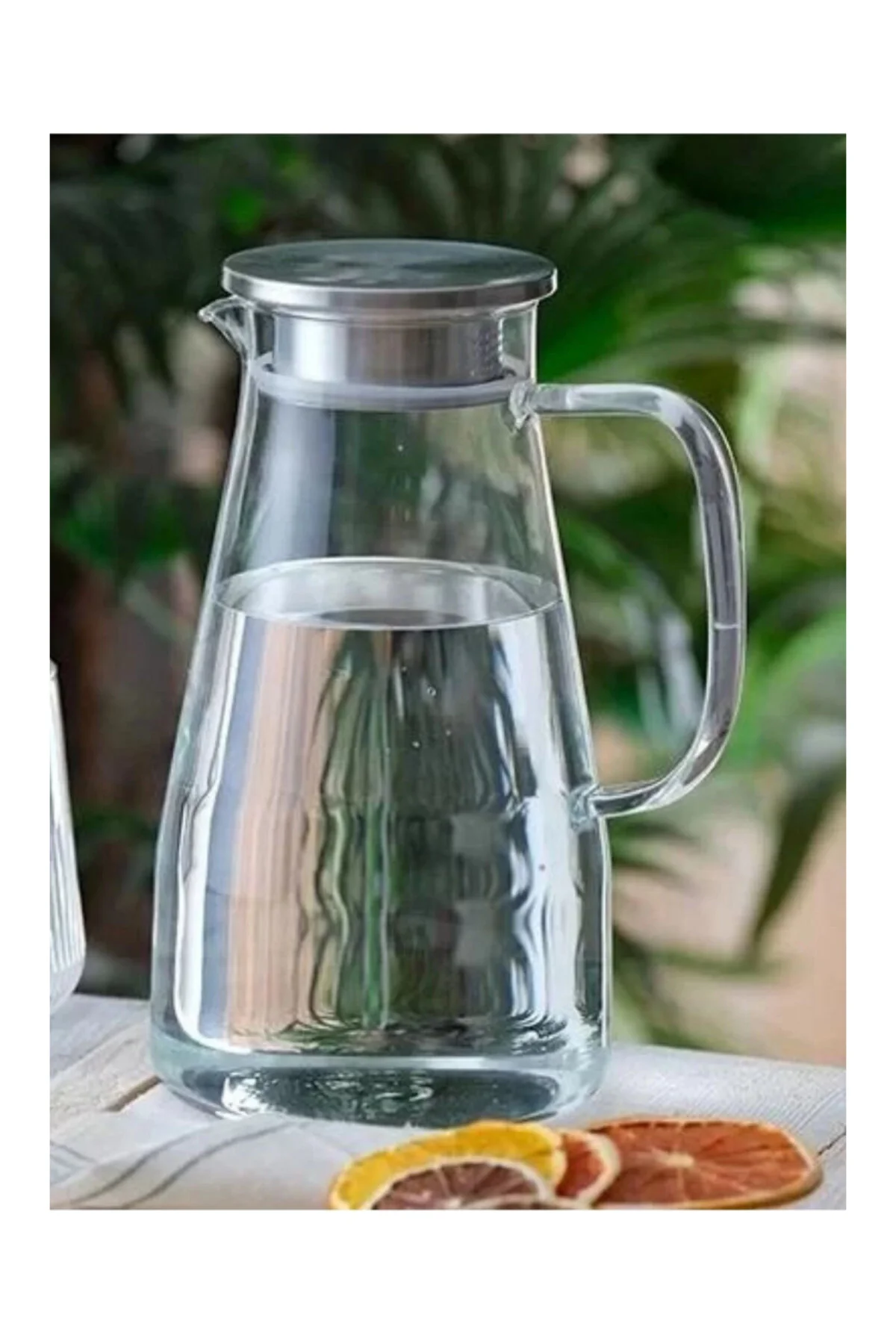 پارچ و تنگ JIA5871 GLASS JUG 2 LT ACAR