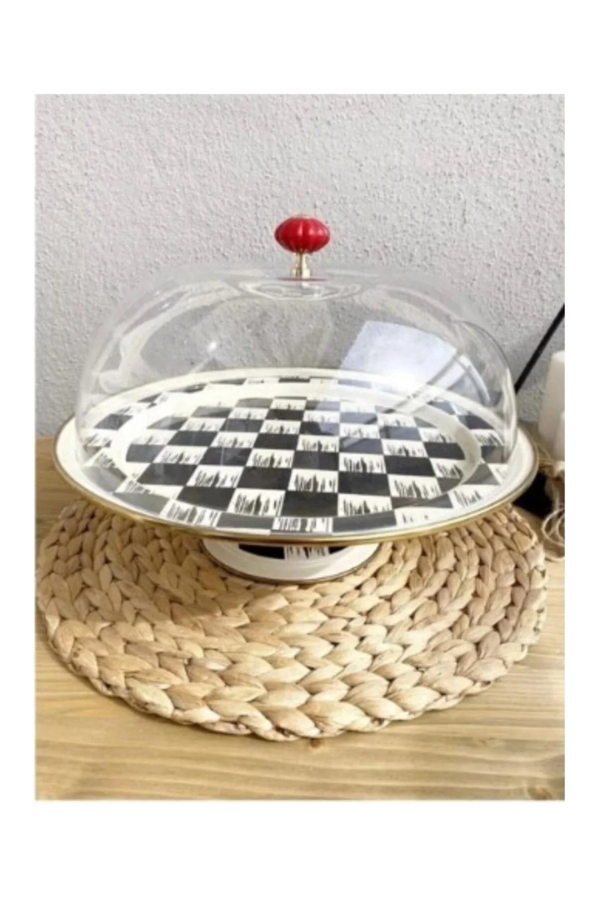 بشقاب XAP21.0521 FAN KING ENAMEL CAKE ACAR