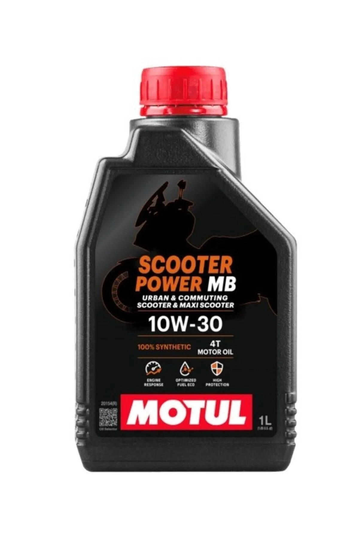 فیلتر روغن موتورسیکلت اسکوتر MB 10W30 4T 1 لیتری موتور سال تولید: 2024 موتول Motul