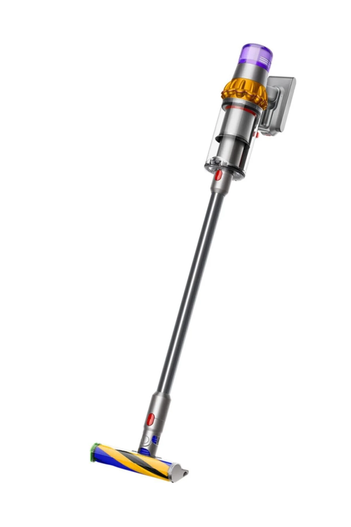 جاروبرقی ایستاده V15 با جارو بی سیم 01 را تشخیص دهید DYSON