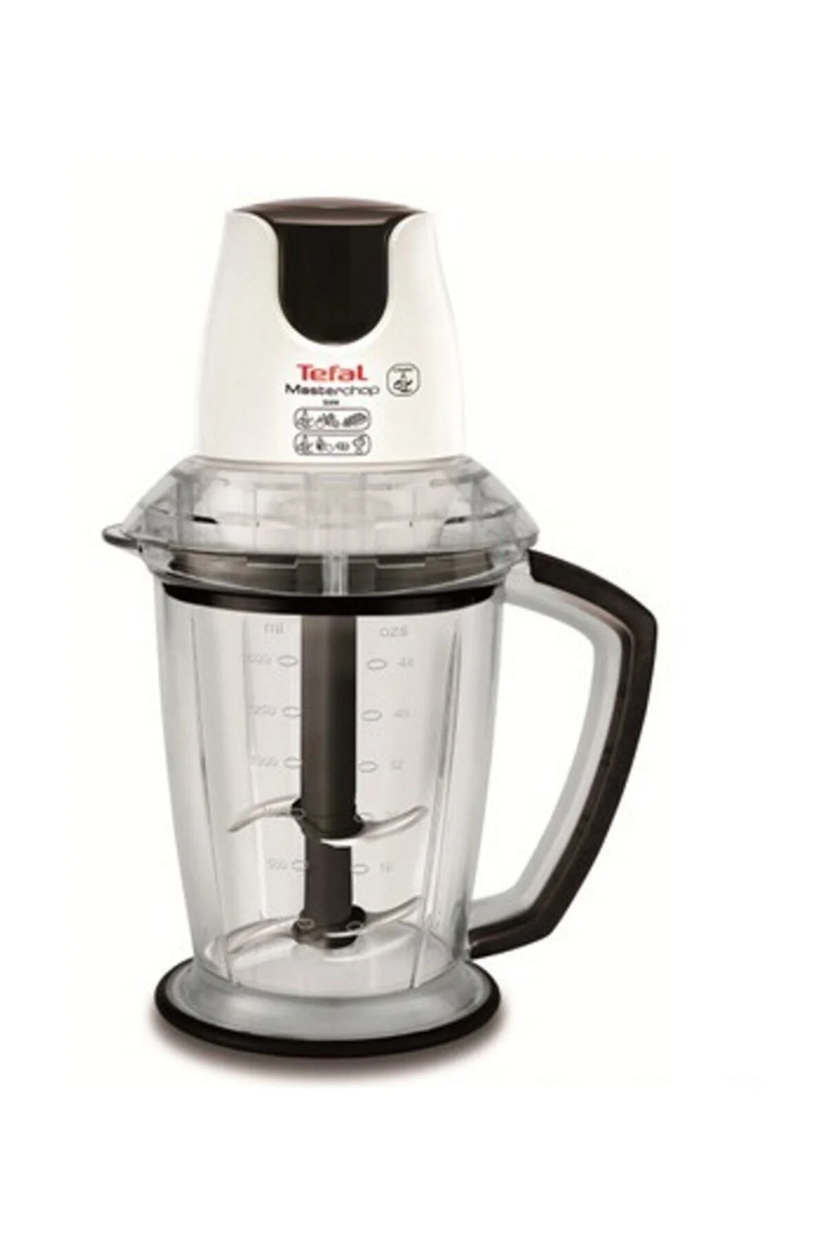 خردکن و غذا ساز MASTERCHOP 4 BLADE MAXI CHOPPER اورجینال TEFAL