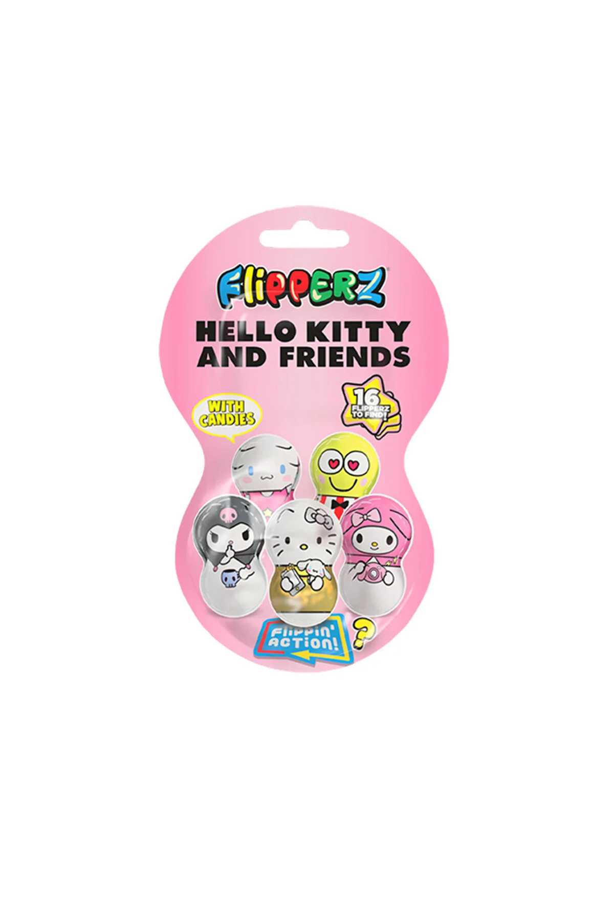 اسباب بازی های فیگور دیگر FLIPPERZ HELLO KITTY AND HER FRIENDS 1 PIECE Relkon