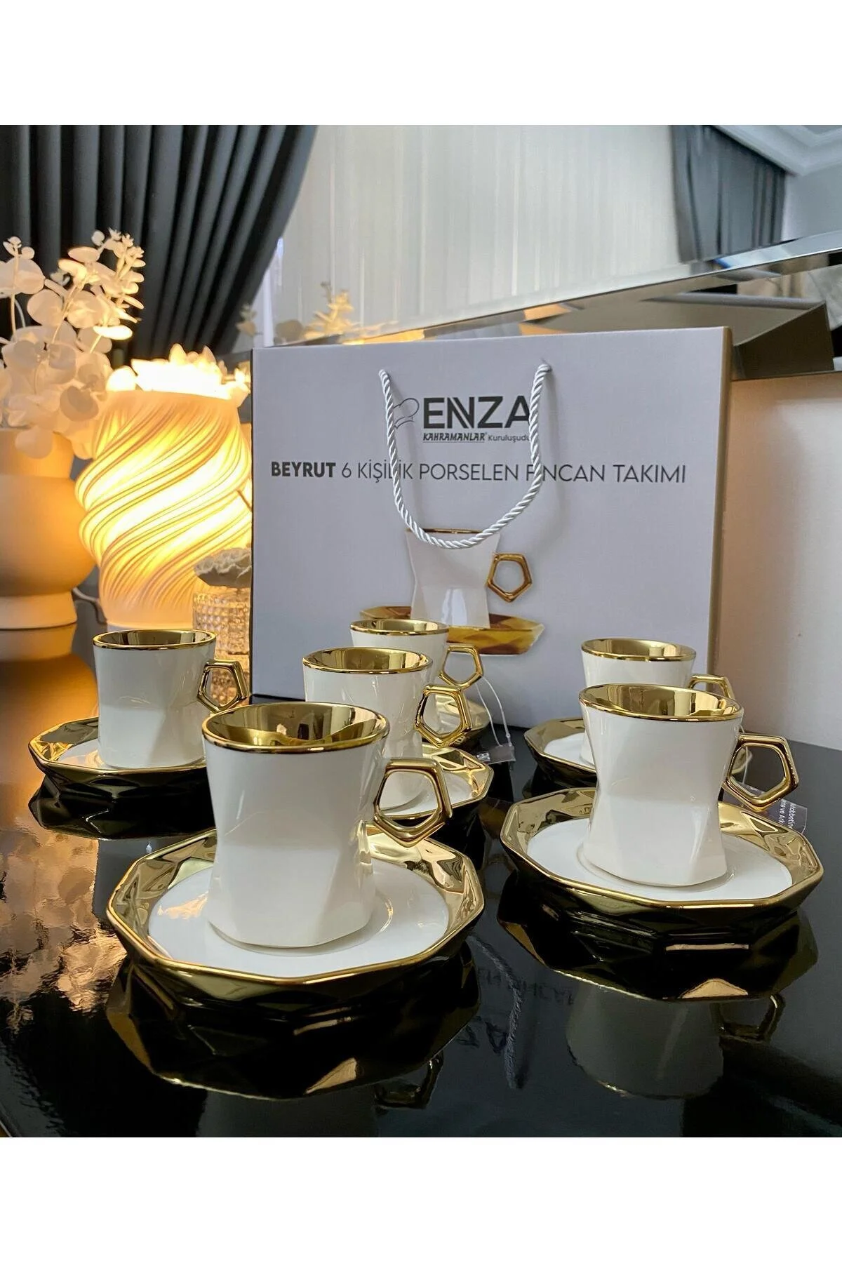 فنجان قهوه تیم جام چینی بیروت 6 Enza