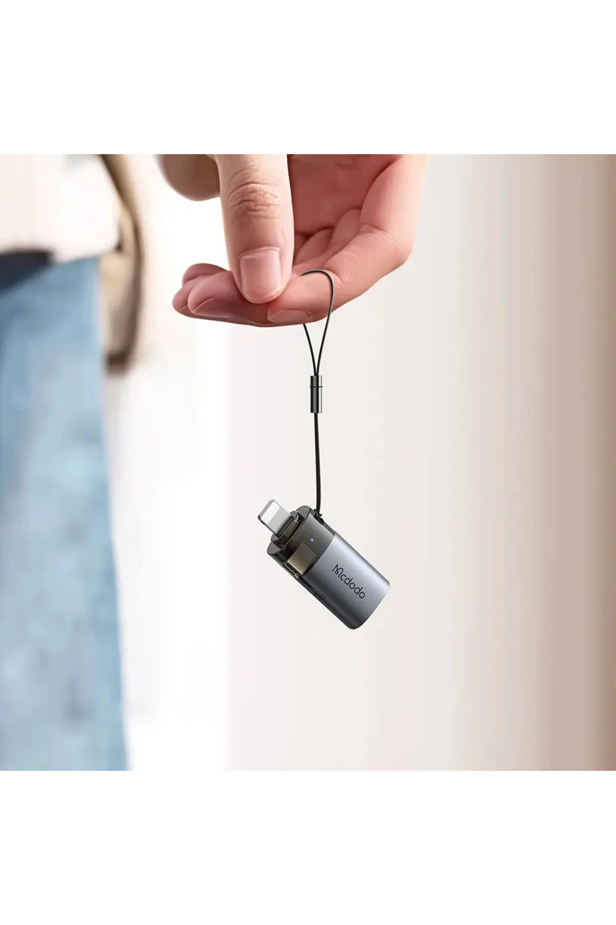 مبدل OT 7850 2 USB A به LIGHTNING+ کارت SD انتقال Mcdodo