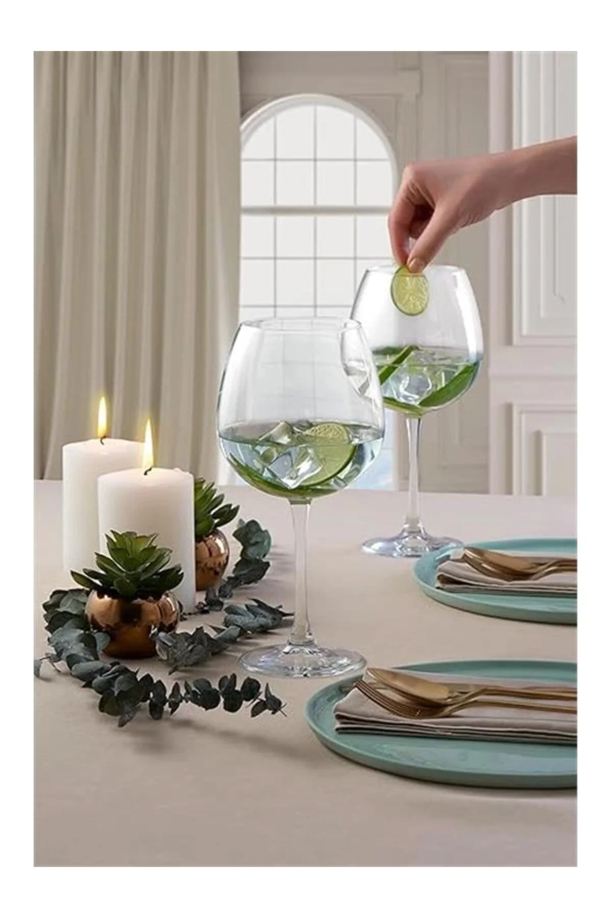 لیوان پایه‌دار گلاس PASABAHCE 332656 ENOTECA WINE GOBLET 2 AyrStore