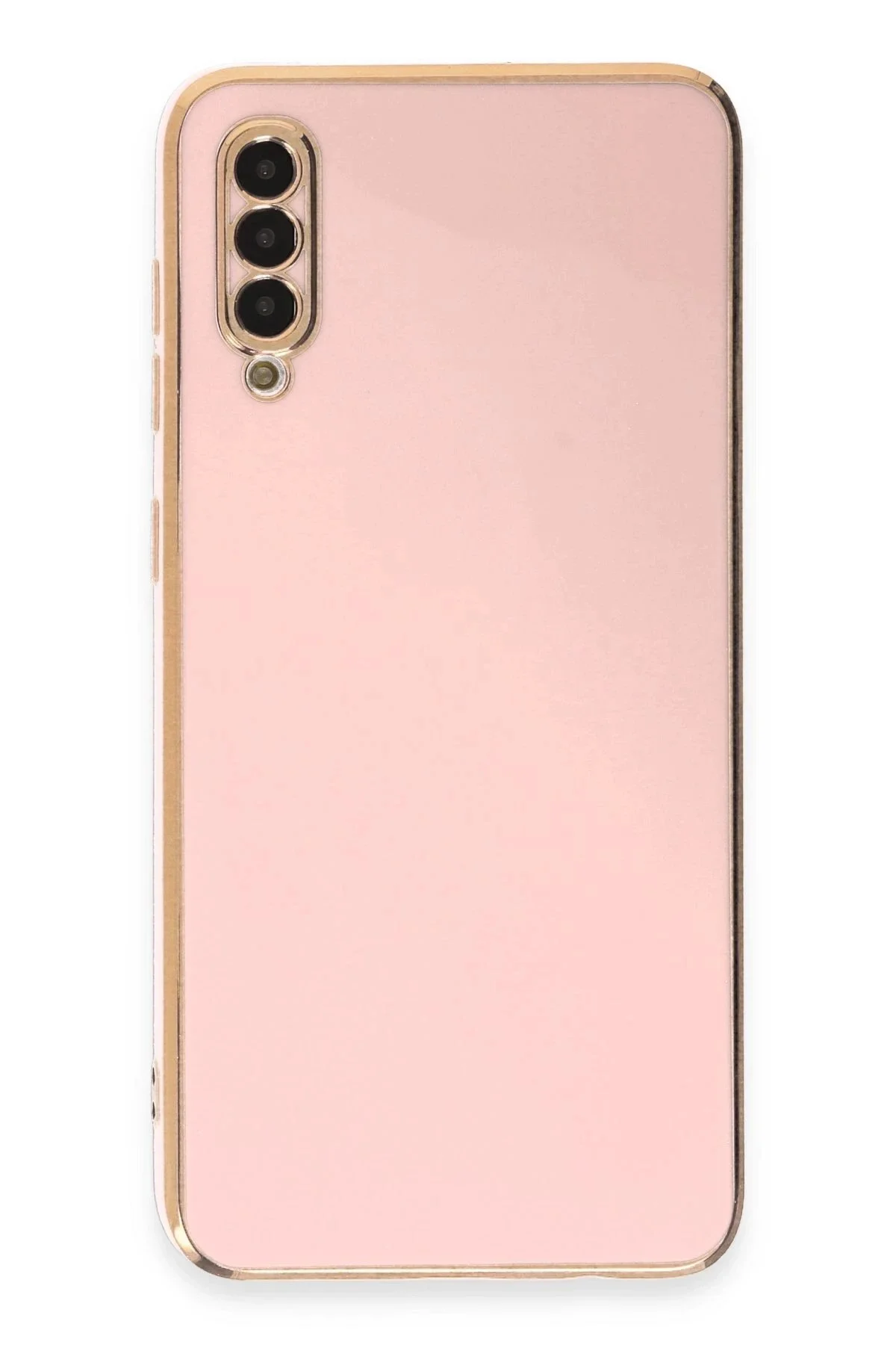 کاور تبلت SAMSUNG GALAXY A50 CASE VOLLET SILICONE صورتی Genel Markalar