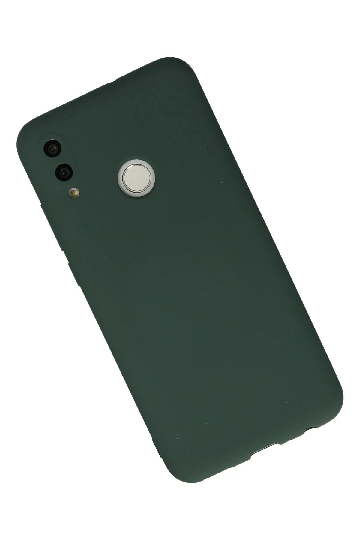 کاور تبلت محافظ HUAWEI P SMART NANO VELVET سیلیکون سبز تیره Genel Markalar