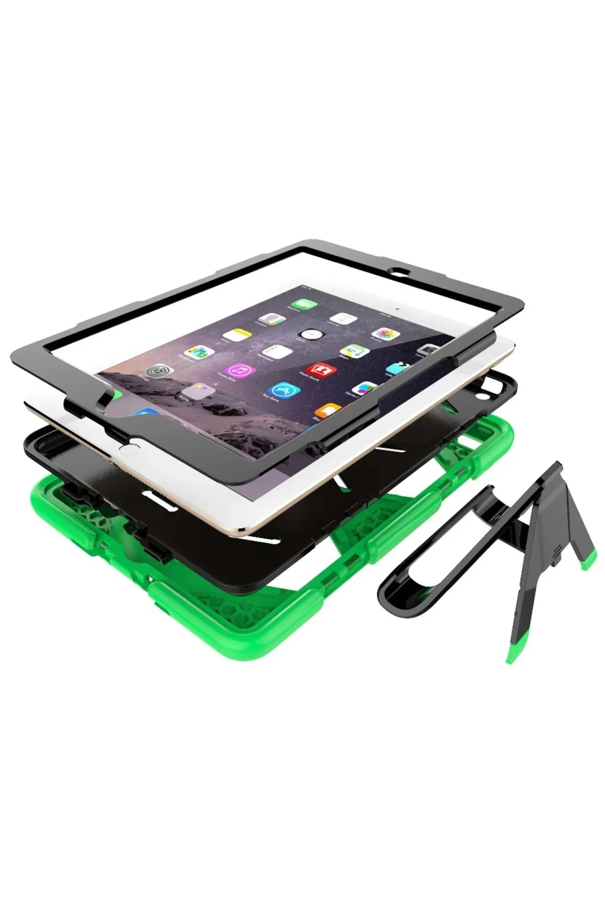 کاور تبلت جلد IPAD 5 AIR 9.7 CASE GRIFFIN سبز İsmiyle Al