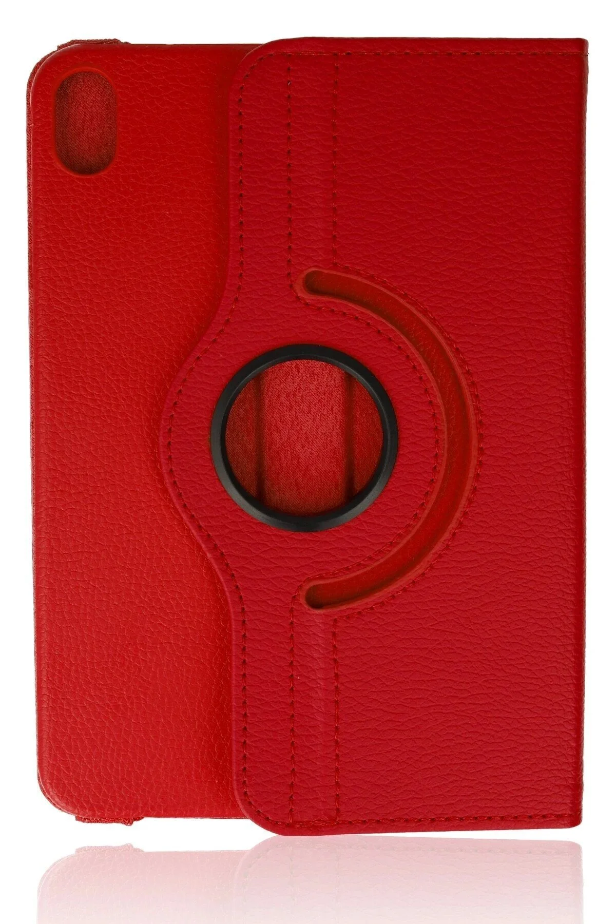 کاور تبلت قاب چرمی IPAD MINI 6 CASE 360 ​​ قرمز Genel Markalar