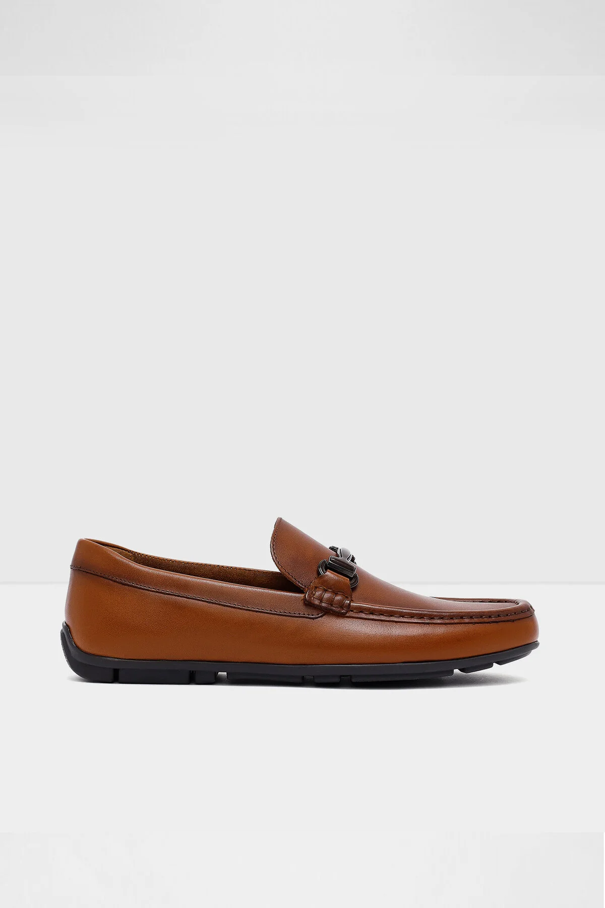 کفش های آکسفورد مردانه لغزش چرمی واقعی PRATO IN MEN Aldo