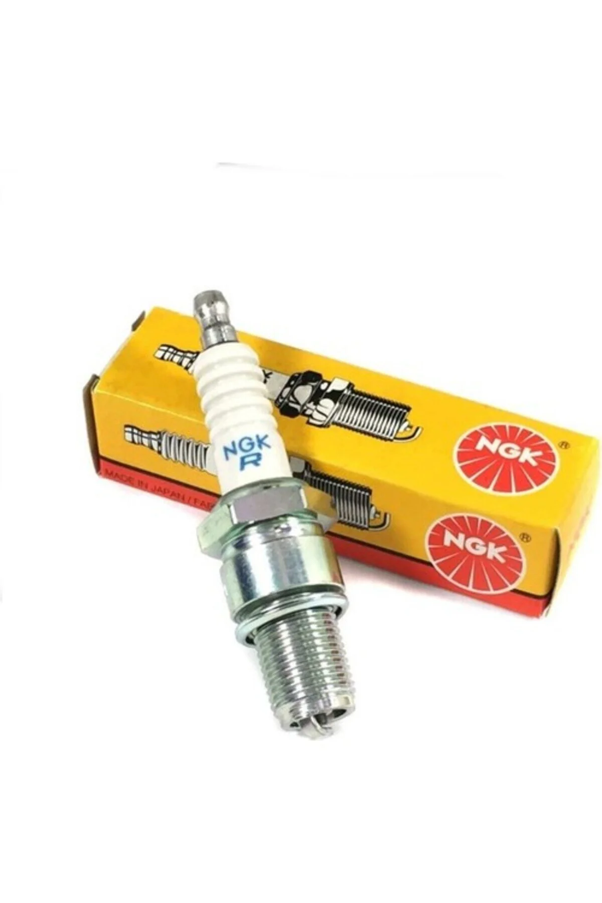 یراق بکسل 7988 دوشاخه جرقه زنی BPR GAS هیوندای CNG NGK