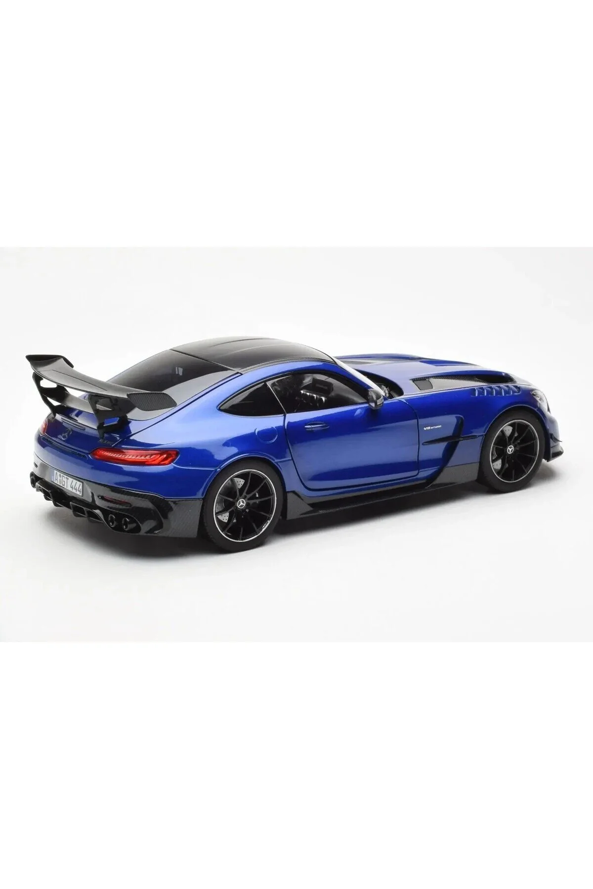 مدل خودرو 1:18 مرسدس بنز AMG GT BLACK SERIES 2021 BLUE METALLIC 183908 | ماشین ریخته گری نورو Norev