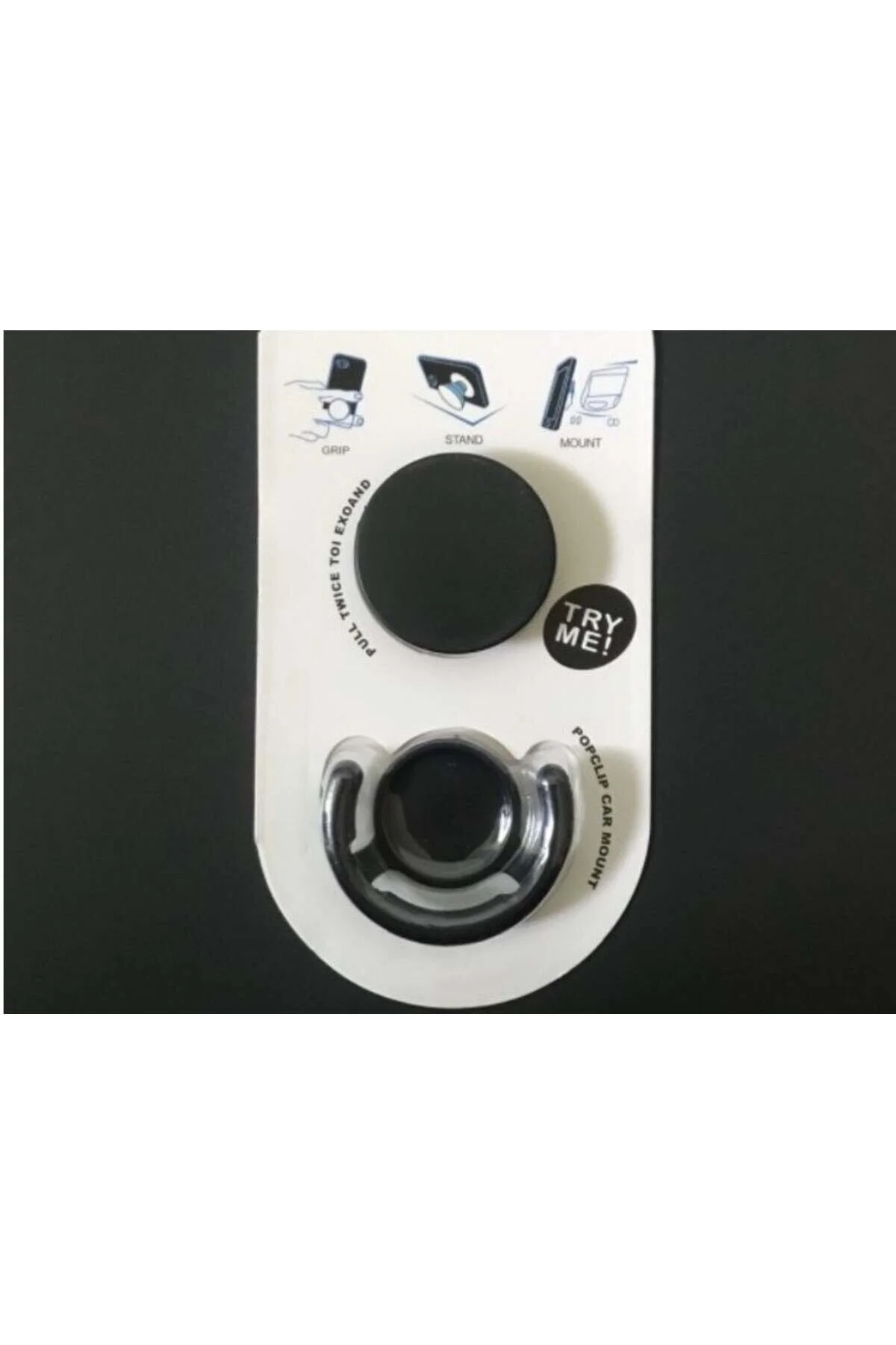 کاور و قاب نگهدارنده انگشت تلفن ASORTI اورجینال Evvano