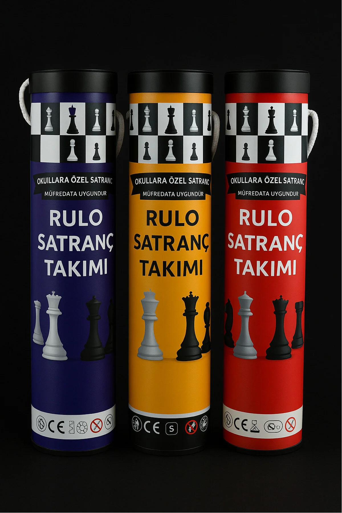 شطرنج MEB ROLL CHESS سازگار اورجینال Venino
