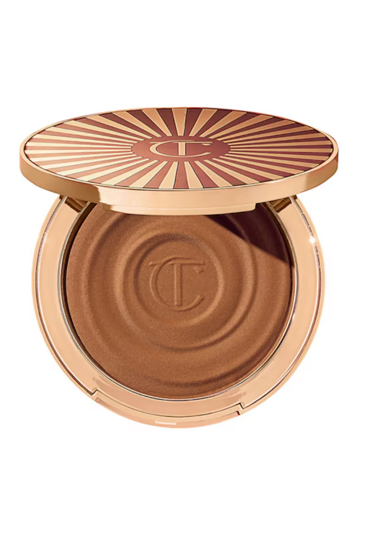 کانتور پوست زیبا و درخشش آفتاب charlotte tilbury