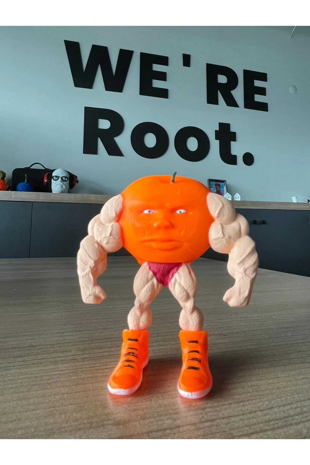 فیگور مدیندندون شخصیت TIKTOK AI TUNG SAHUR دوست MADINDINDUN MEME FIGURE از ترکیه Root Made