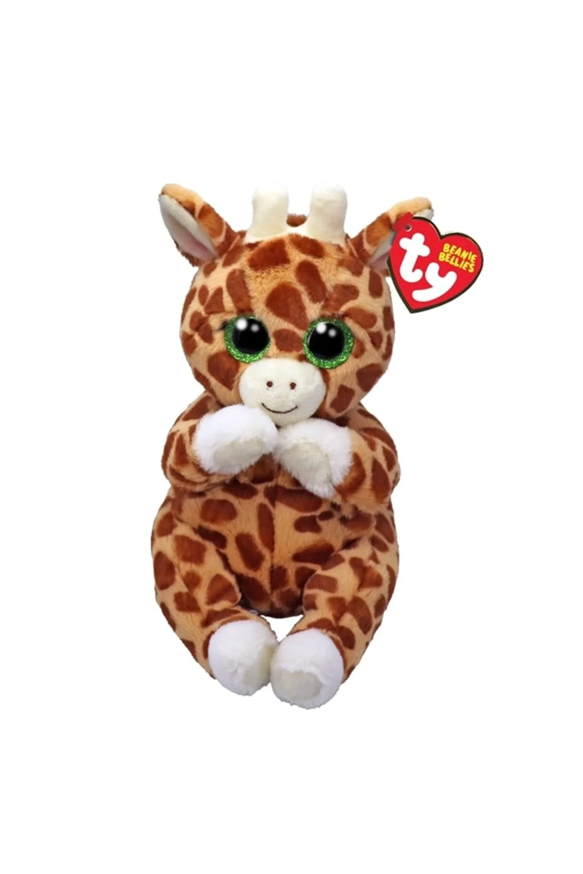اسباب بازی های پشمی TY BEANIE BELLIES TIPPI زرافه مخملی 20 سانتی. TY Beanie Boos