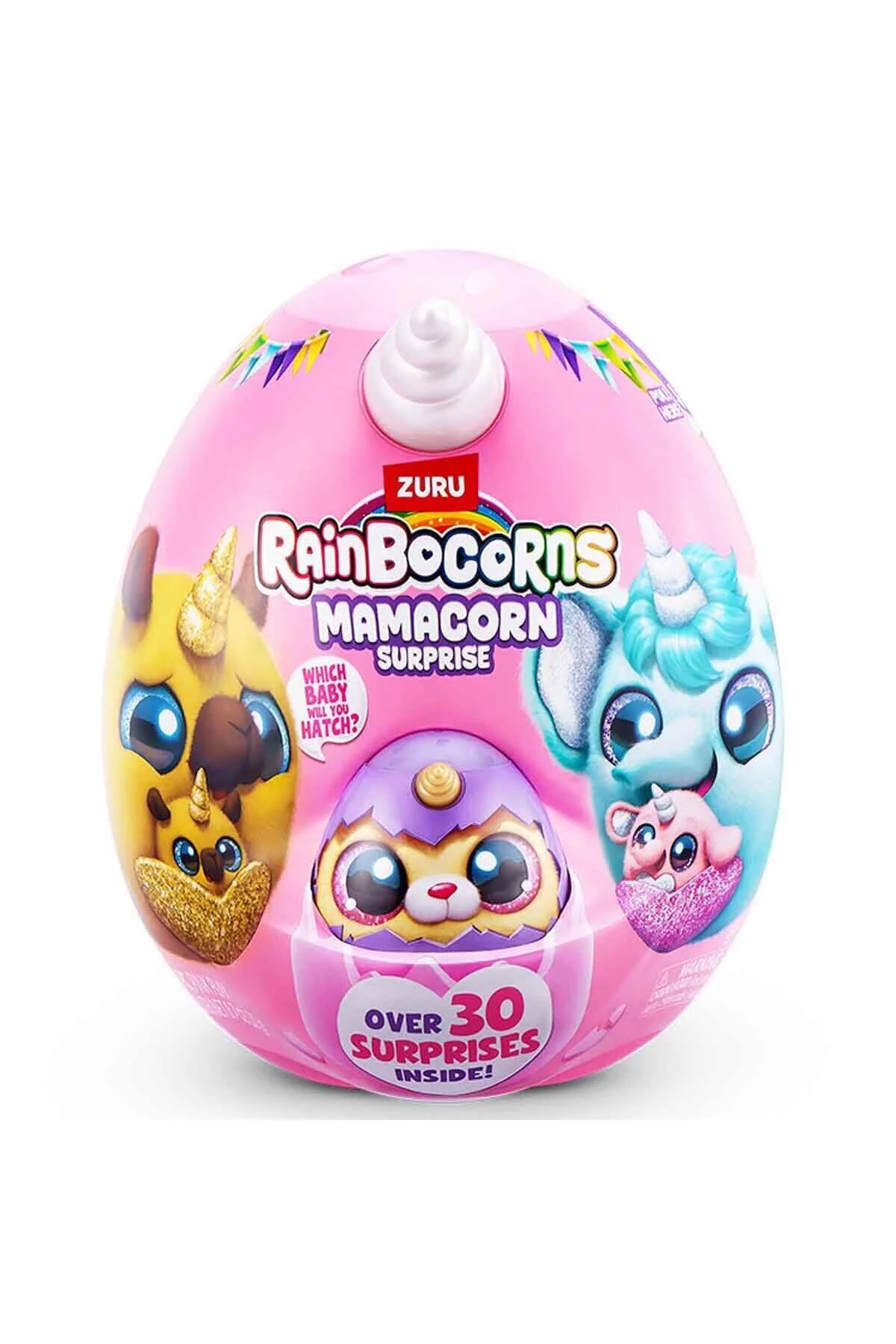 اسباب بازی های پشمی پکیج ماماکورن پلاس سورپرایز RAR37000 Rainbocorns
