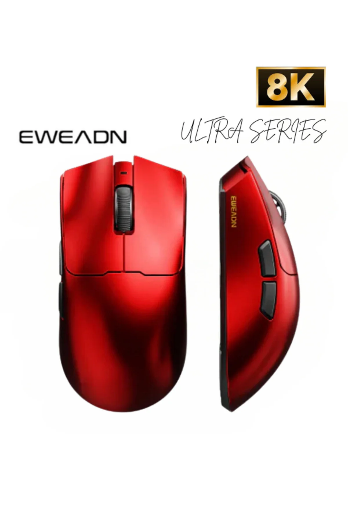 ماوس مخصوص بازی EWEADN S9 ULTRA HERTZ WIRELESS PLAYER MOUSE GREPTAPE JEAR ULUGAMES