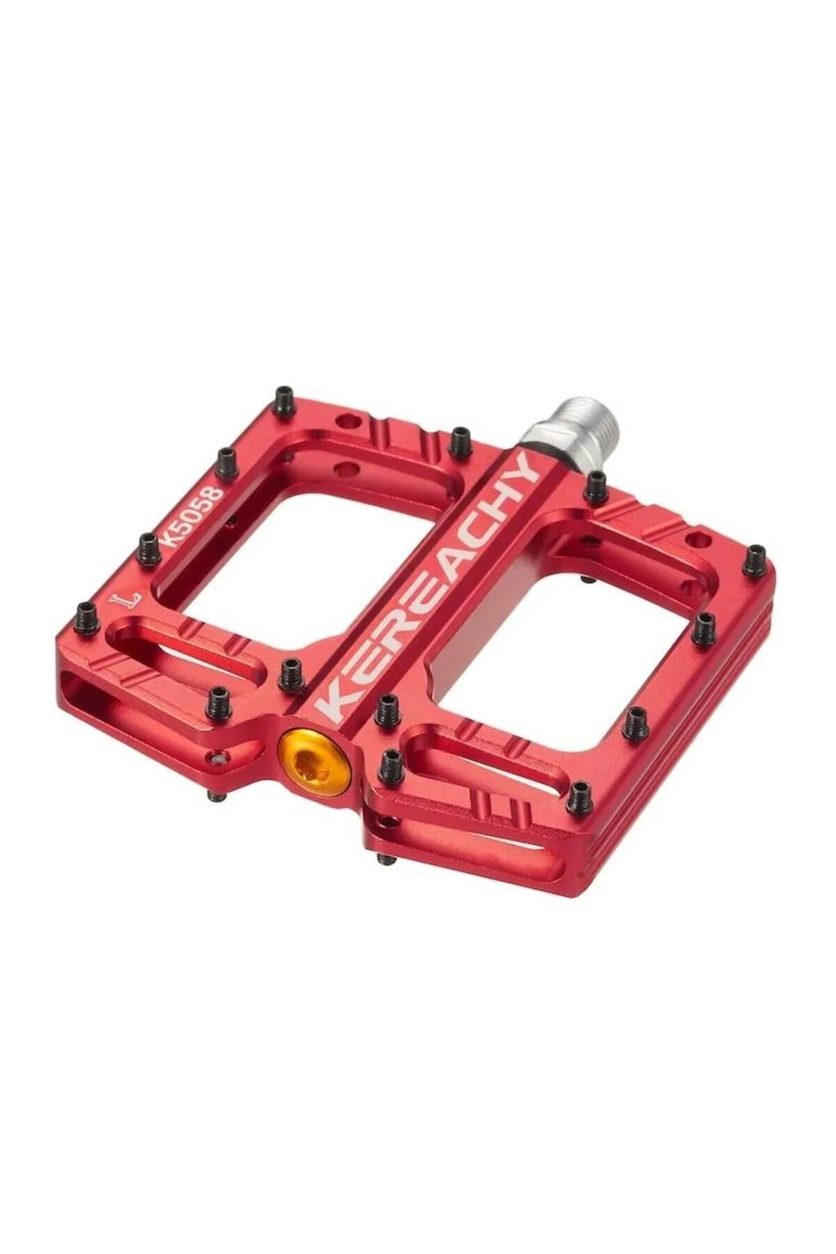 پدال دوچرخه TIMES 3 BEARING ULTRALIGHT ALLOY MTB BMX بزرگ پلت فرم قرمز SARİSSA BİSİKLET