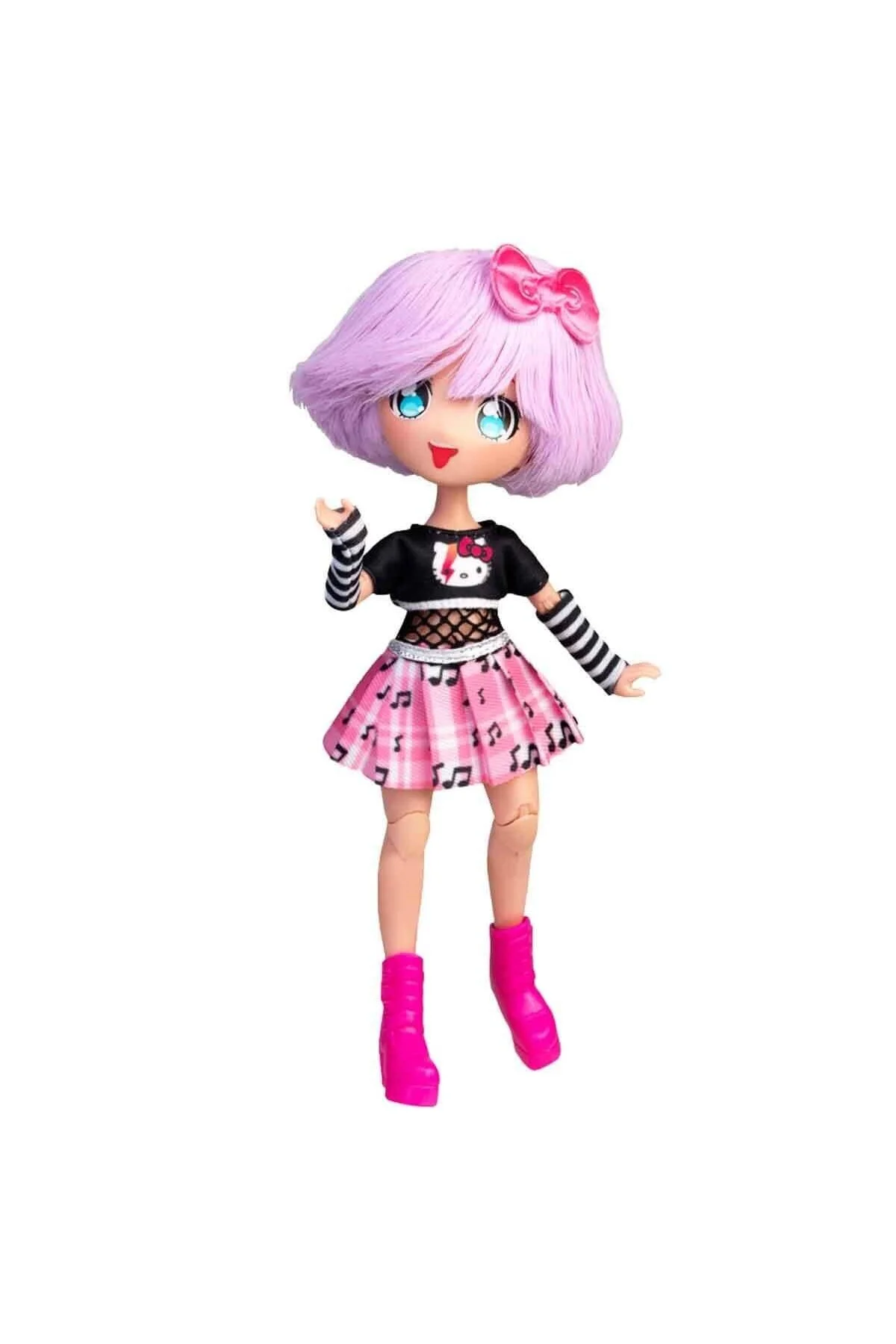 عروسک های اسباب بازی و لوازم جانبی شکل مانگا HELLO KITTY HKTF0000 CANDY UNICORN GIOCHI PREZIOSI