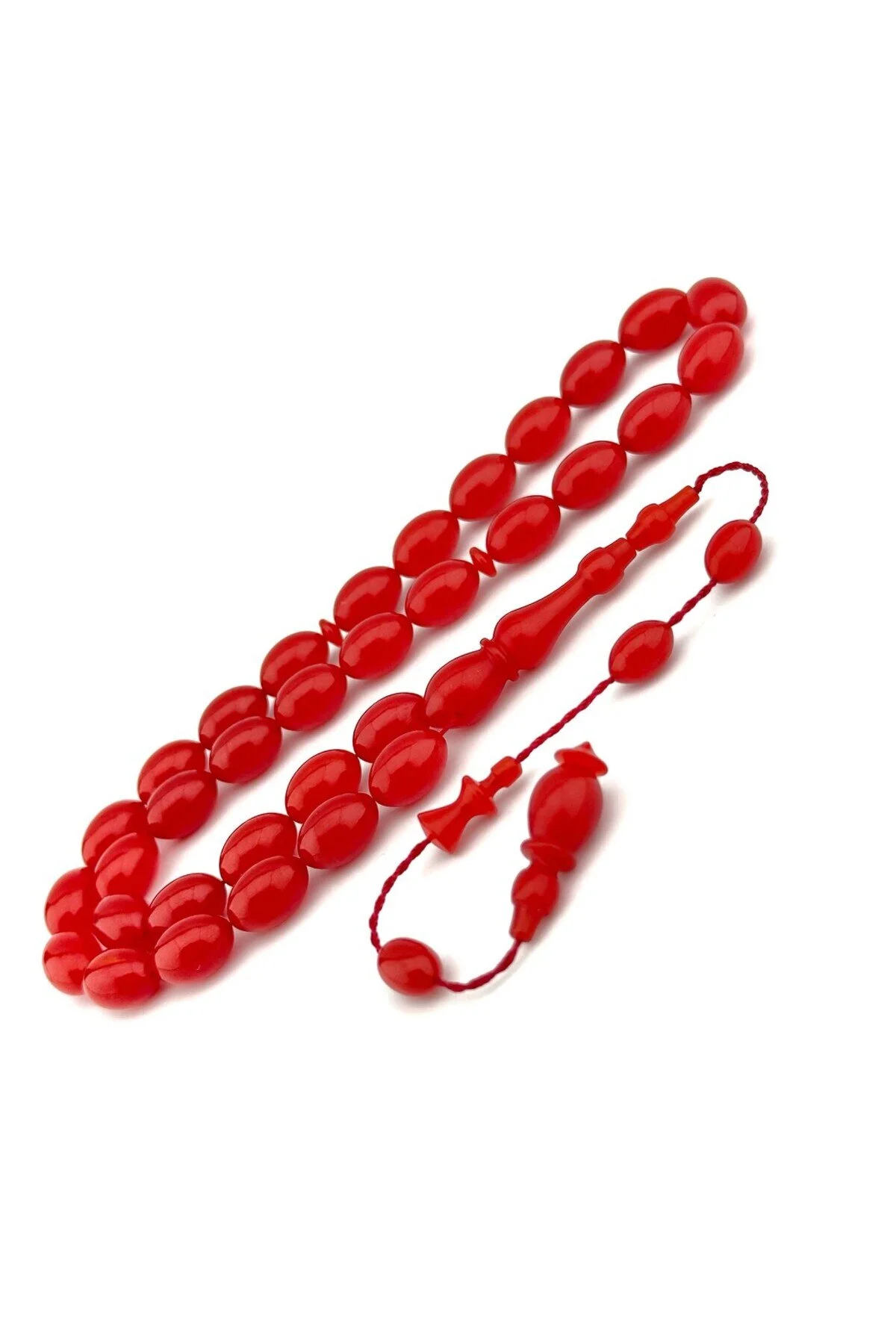 تسبیح مدل SEMAZEN MISTY CLERY CHERRY SQUEEZING AMBER ROSARY Tasarım