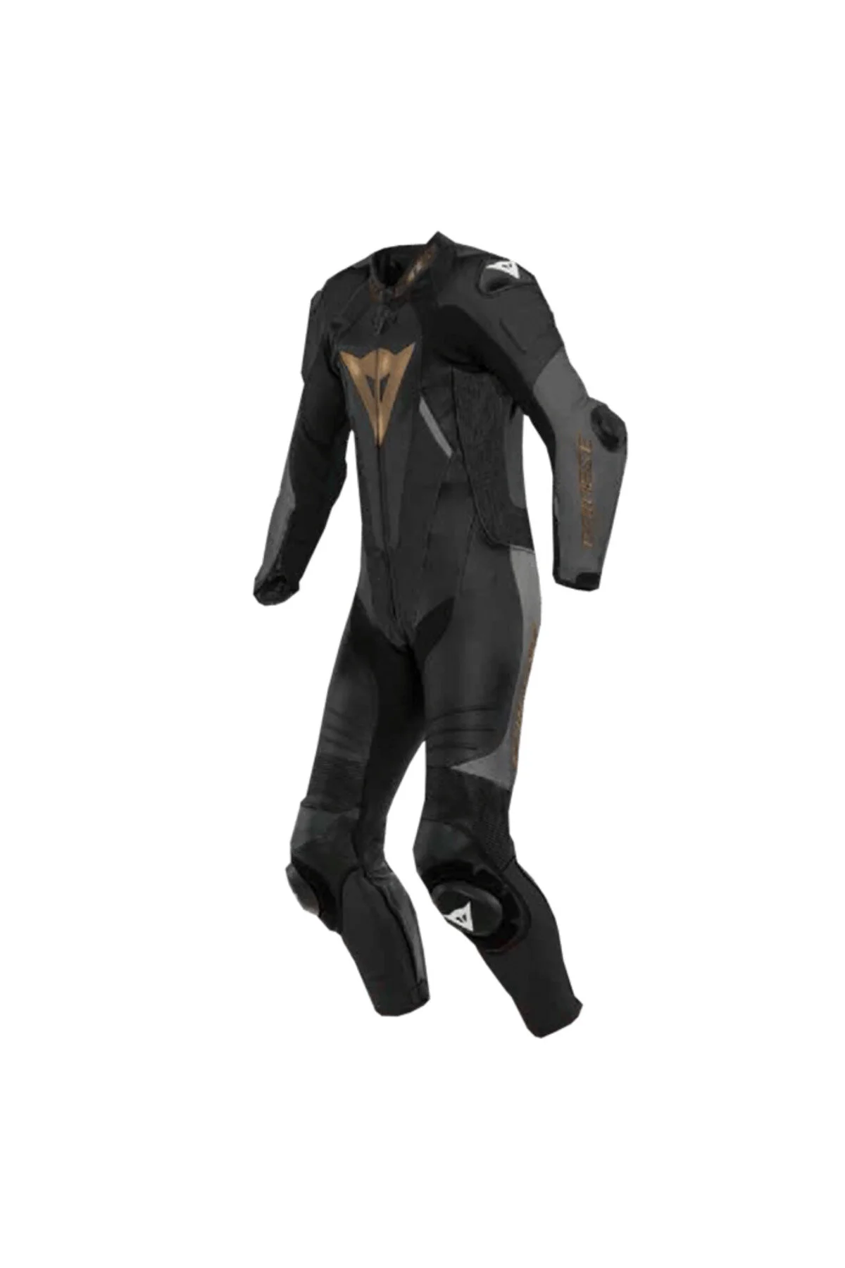 سرهمی موتورسوار مردانه LAGUNA SECA 5 LTHR SUIT PERF.BLK ANT.TIBETAN JUMPSUIT Dainese