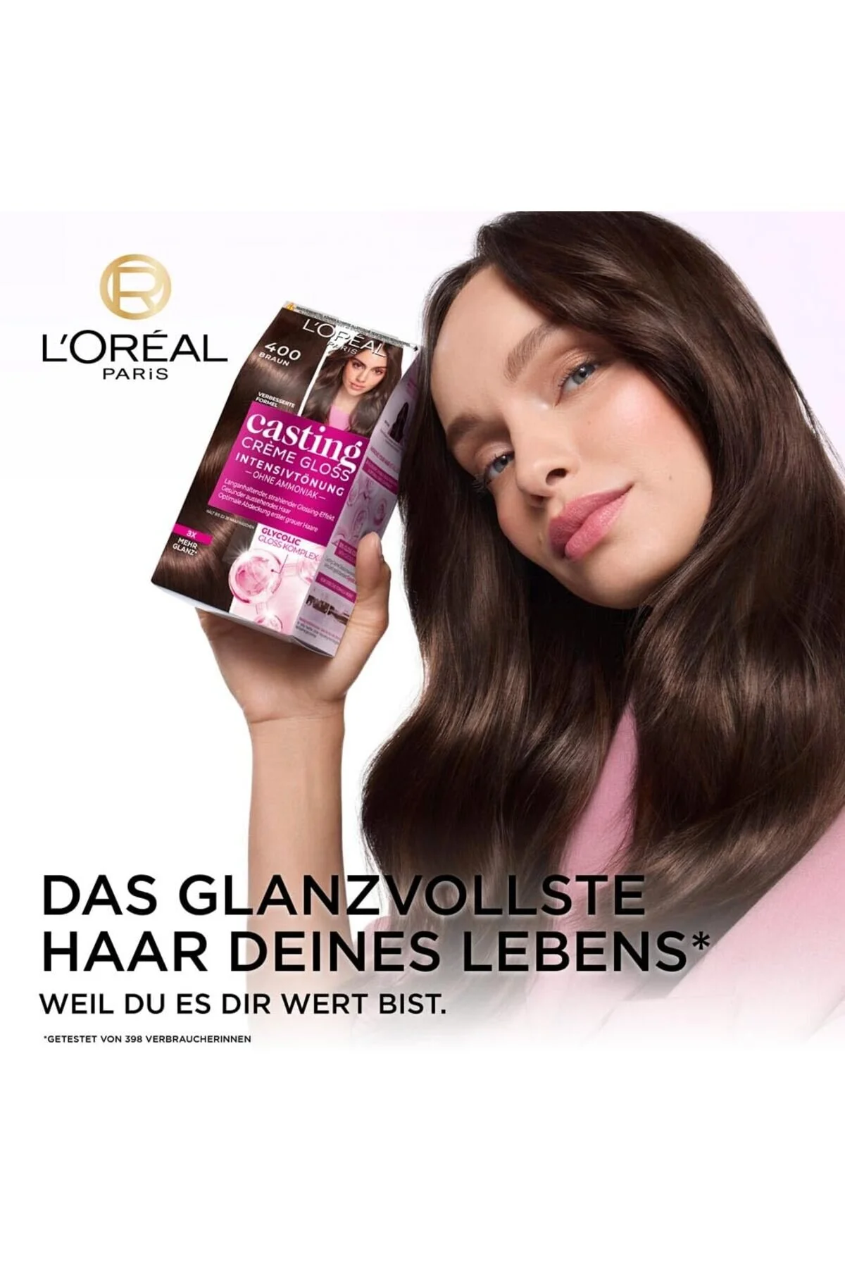 رنگ موی قهوه‌ای 180 میلی‌لیتری Casting Creme Gloss لورآل لورآل پاریس L'Oreal Paris