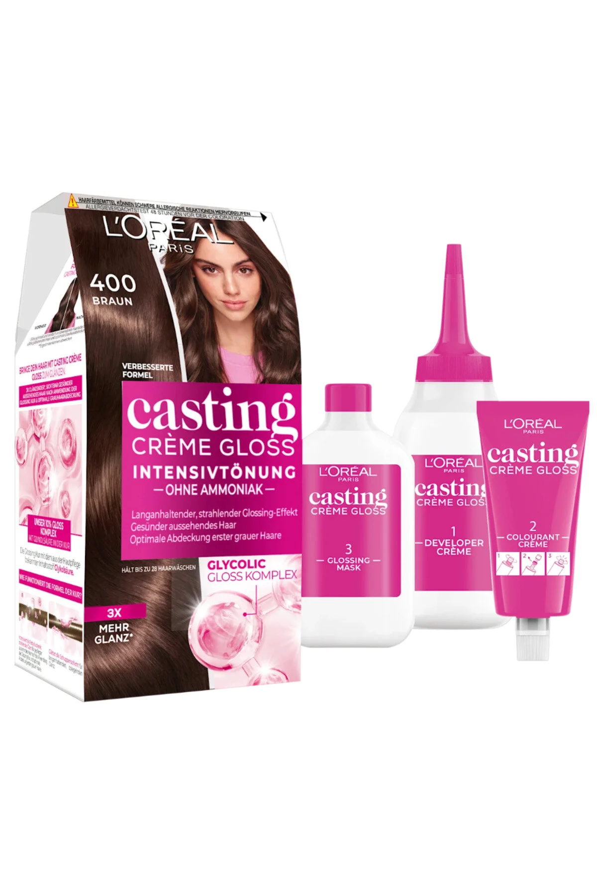 رنگ موی قهوه‌ای 180 میلی‌لیتری Casting Creme Gloss لورآل لورآل پاریس L'Oreal Paris