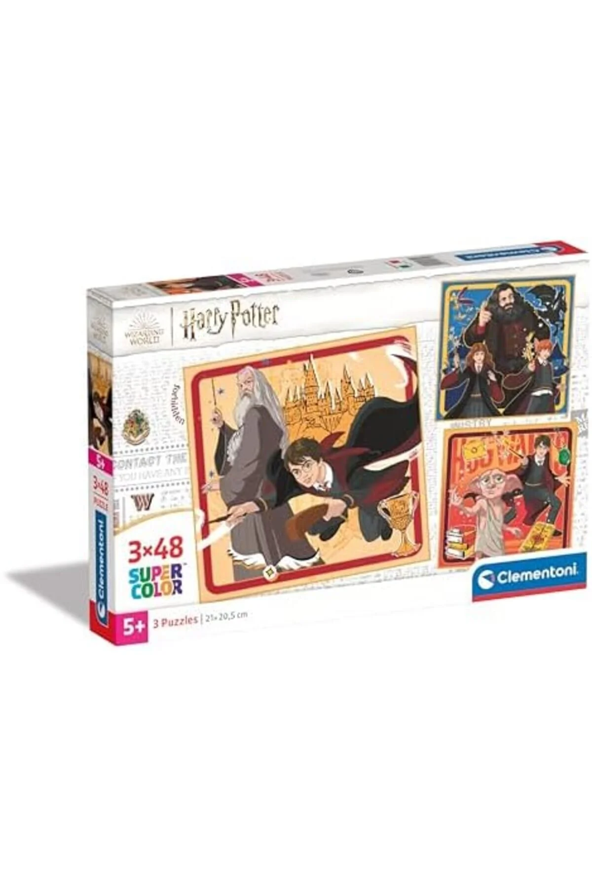 پازل SELLMAXI 3X48 SUPER COROR HARRY POTTER 1053513 STOREMAX