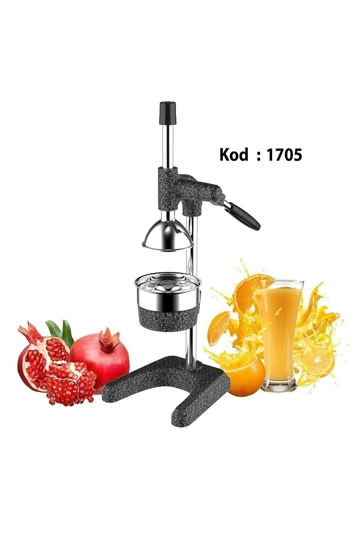 آب میوه و سبزی گیری آبمیوه بدون دریپر 1705 PRO اورجینال KALE