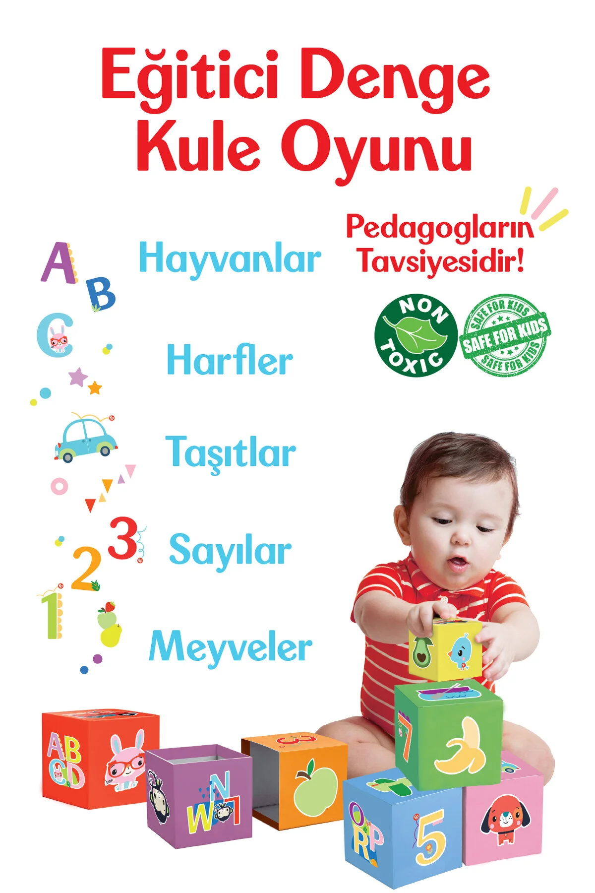 اسباب بازی های آموزشی 2137 برج تعادل Fisher Price