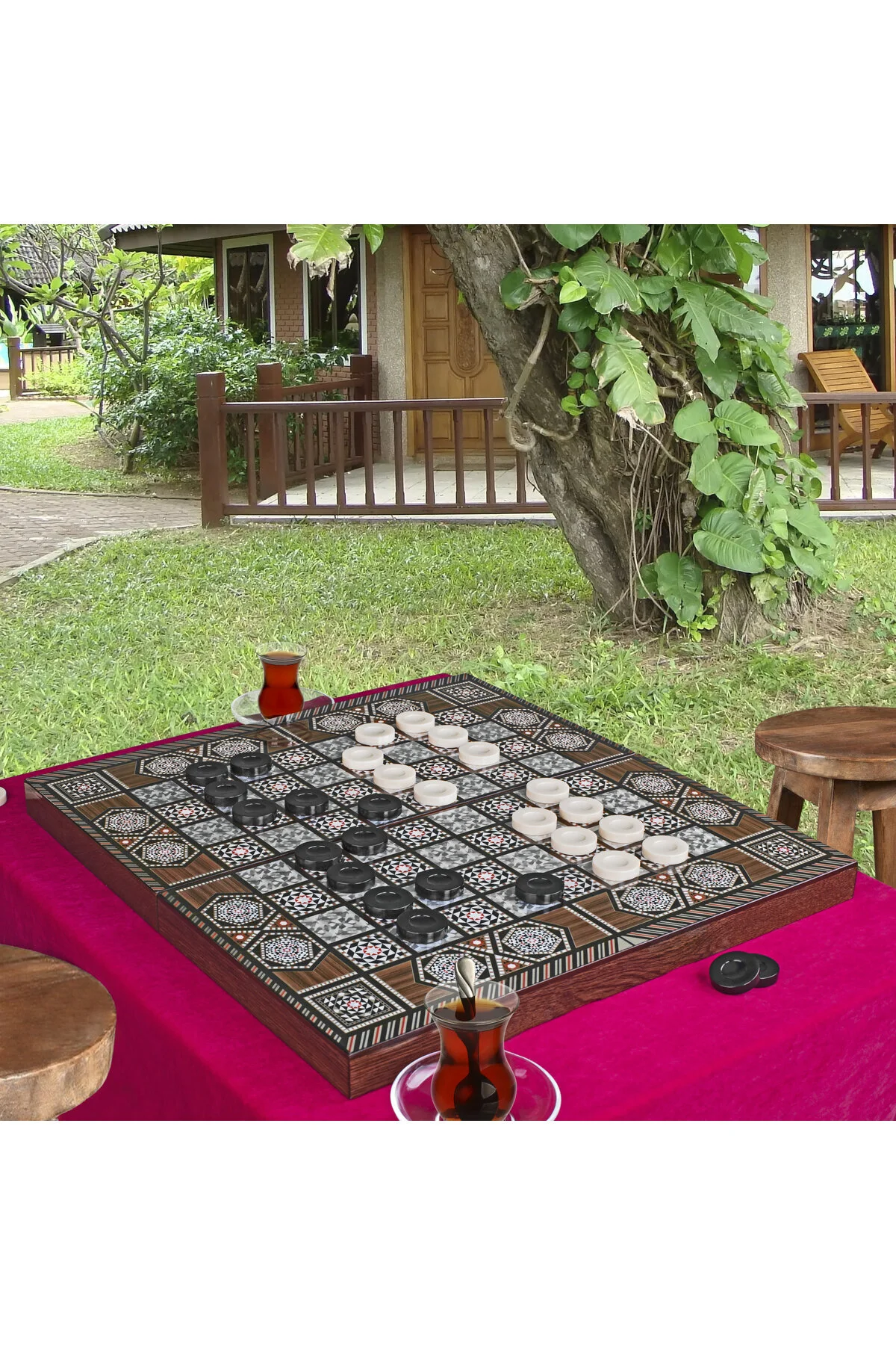 تخته نرد مادر عظیم از BACKGAMMON اورجینال Star